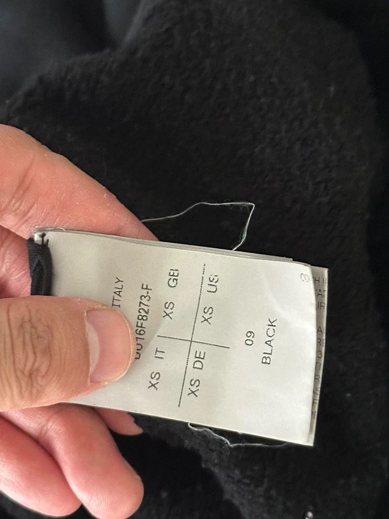 Rick Owens Rick Owens Slant Zip Hooded Jacket Size US XS / EU 42 / 0 - 4 Thumbnail