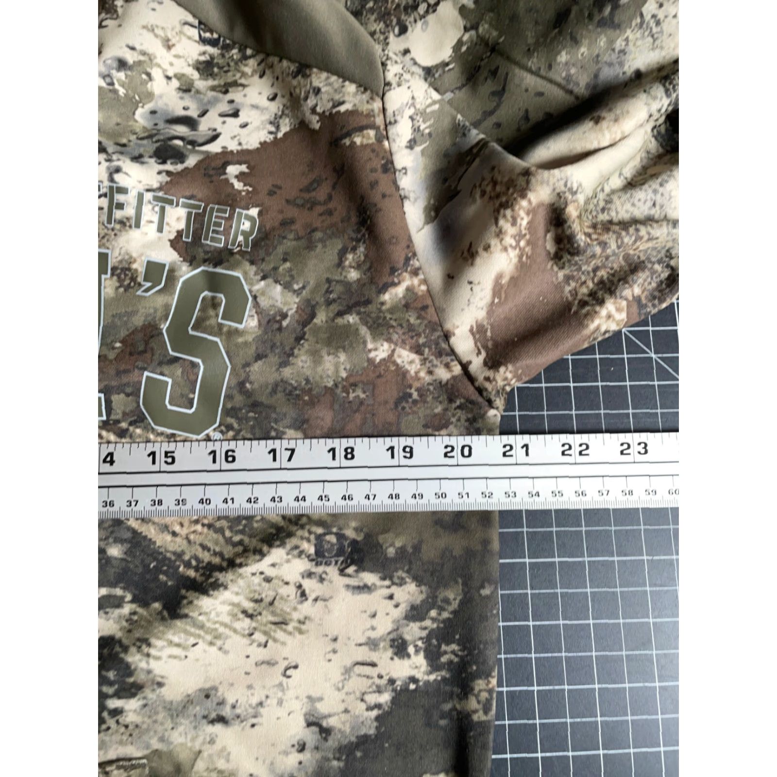 Vintage Cabela's Camouflage Hoodie Men's Small Brown Pullover Sweatshirt Polyester Size US S / EU 44-46 / 1 - 5 Thumbnail