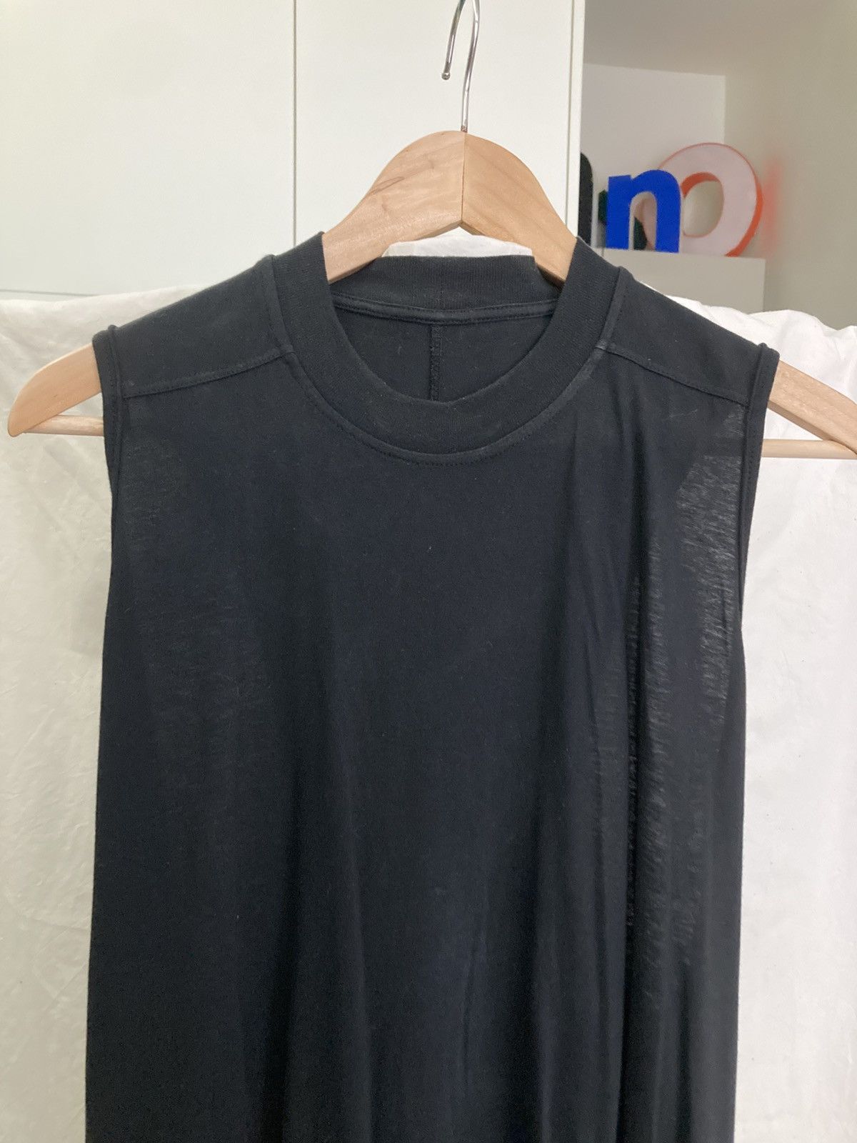 Rick Owens Drkshdw NEVER WORN/ Rick Owens Drkshdw Sleeveless Long T Shirt Size US S / EU 44-46 / 1 - 4 Thumbnail