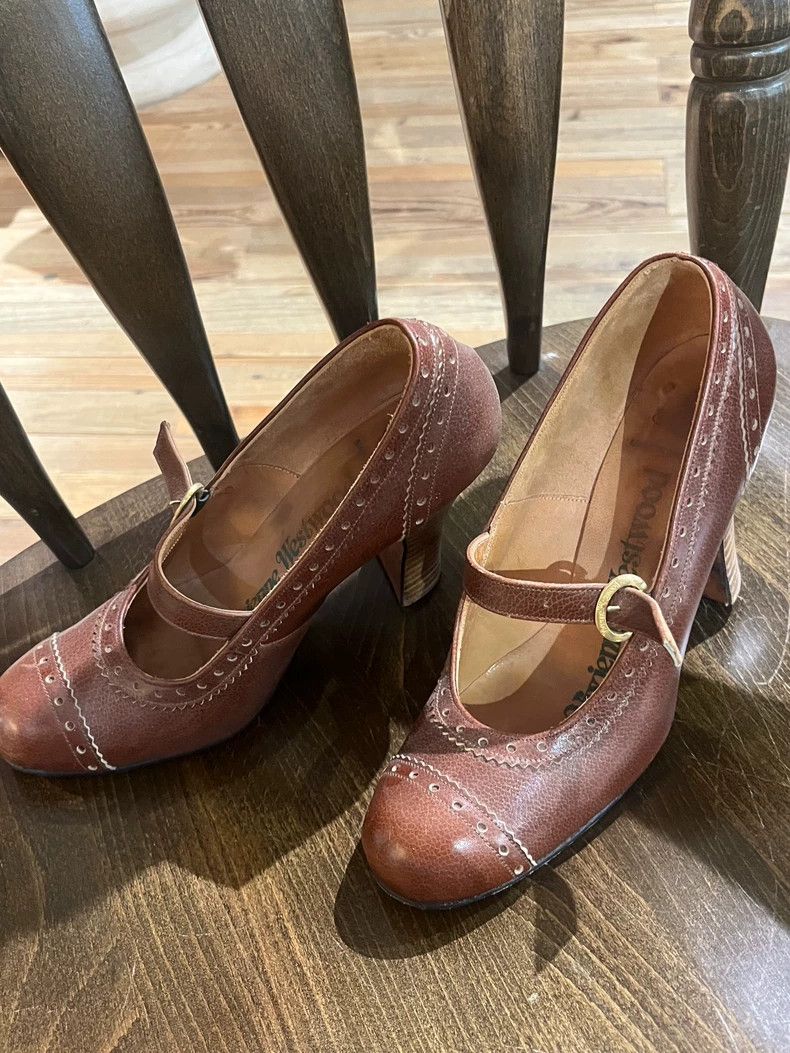 Vivienne Westwood Vivienne Westwood A wine glass, high heels and Mary Jane s Size US 7.5 / IT 37.5 - 2 Thumbnail