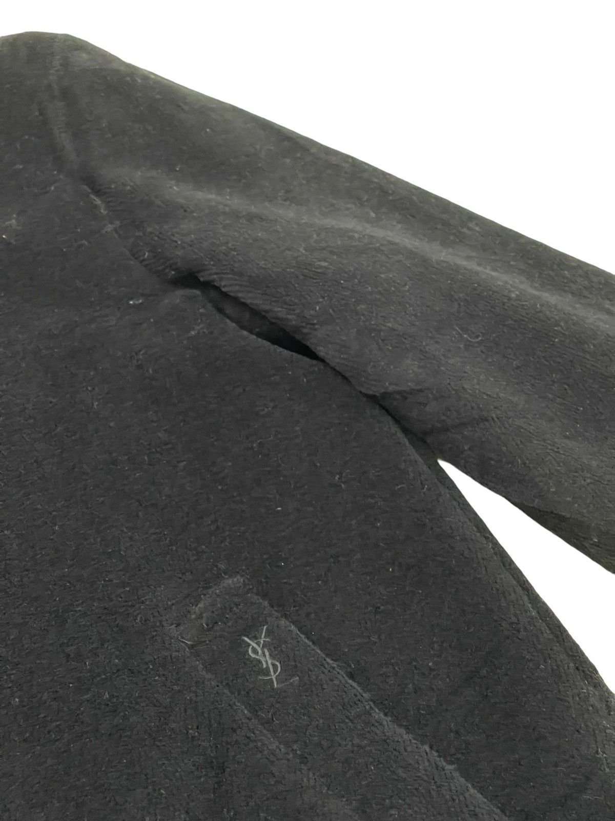 Yves Saint Laurent YSL Polar Fleece Midi Over Coat Vtg Yves Saint Laurent 5🟩6 Size US L / EU 52-54 / 3 - 6 Thumbnail