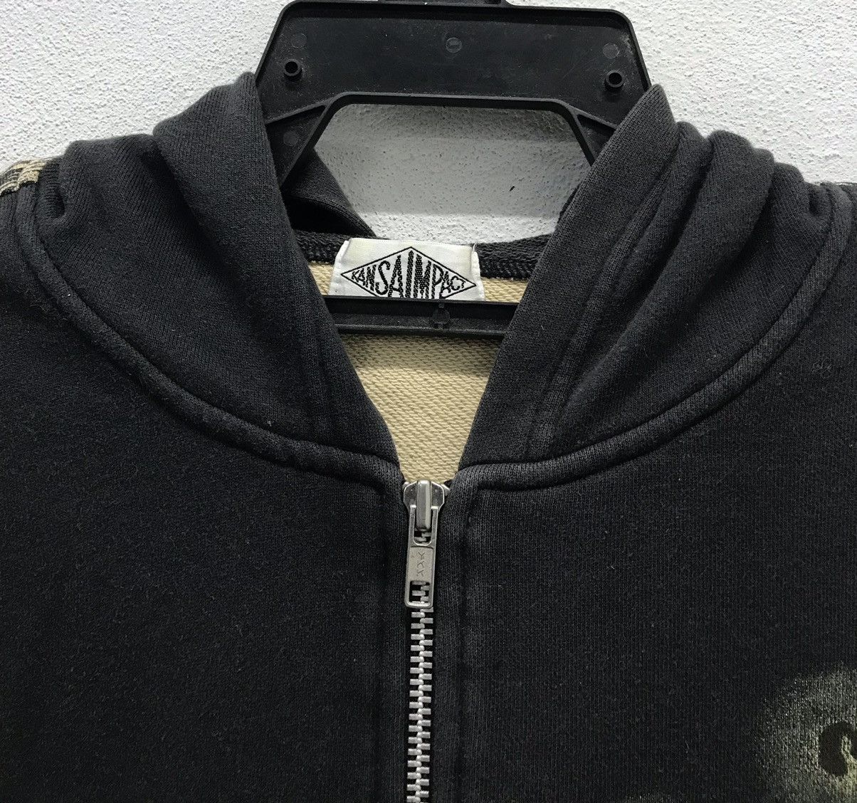Japanese Brand × Kansai Yamamoto × Vintage Vintage Kansai Impact Tiger Pattern Jacket Hoodie Size US M / EU 48-50 / 2 - 3 Thumbnail