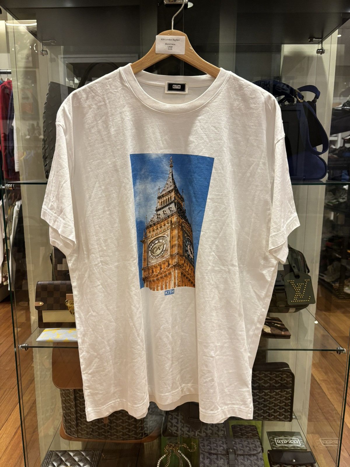 Kith Kith London Big Ben Tee Size US L / EU 52-54 / 3 - 1 Thumbnail