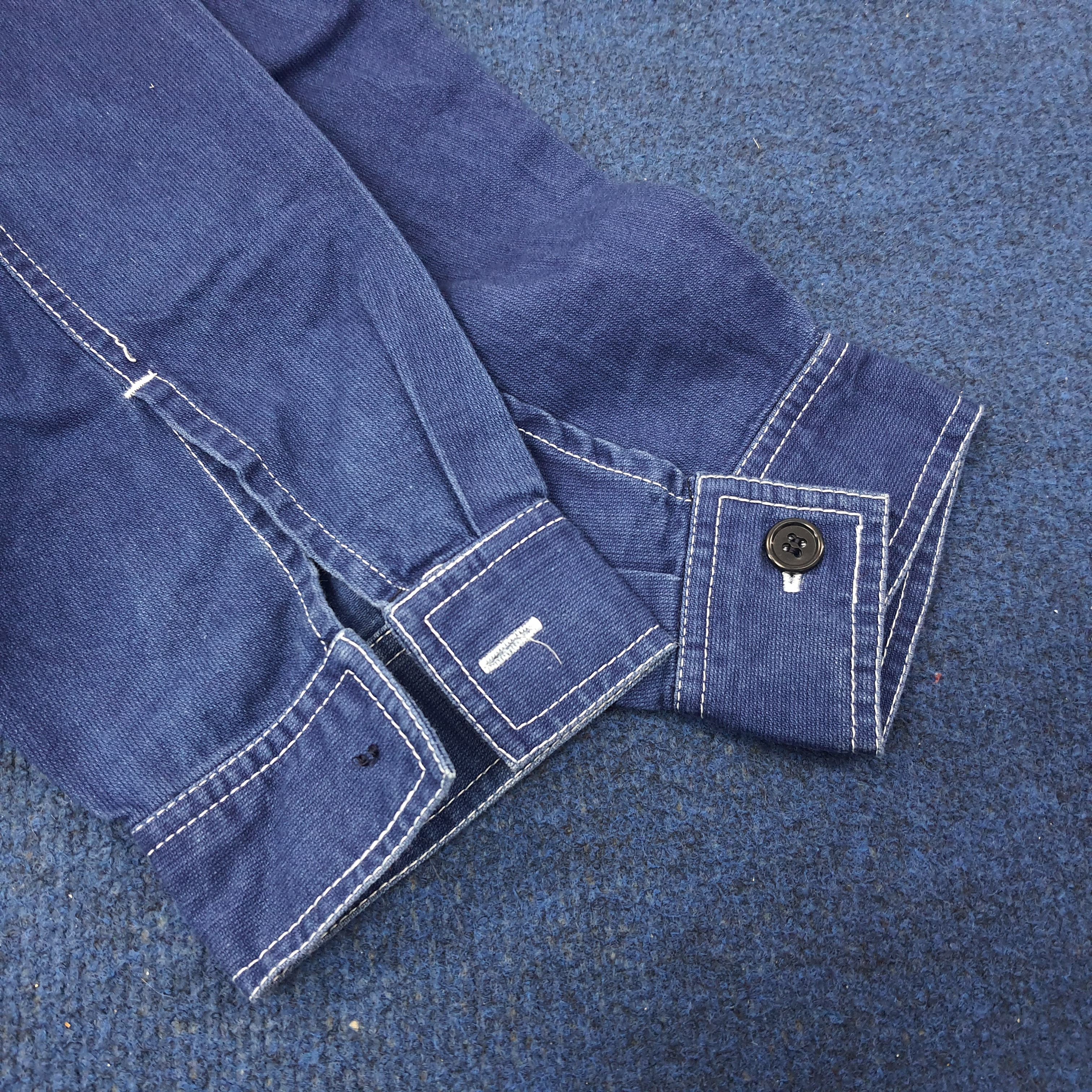 Y's Vintage Y's for Living by Yohji Corduroy Shacket C248N22 Size US XL / EU 56 / 4 - 11 Thumbnail