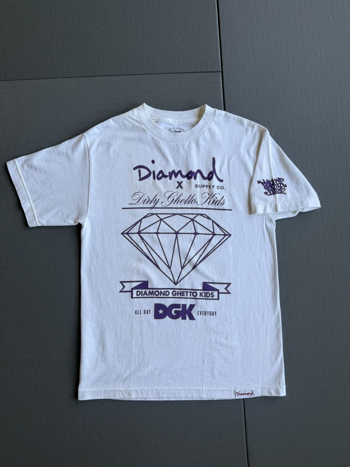 DGK DGK x Diamond Supply Co. T-Shirt Size US M / EU 48-50 / 2 - 2 Thumbnail
