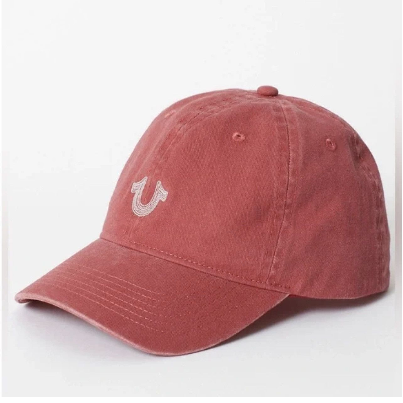 True Religion True Religion Horseshoe baseball cap Washed Red Snapback Size ONE SIZE - 2 Thumbnail