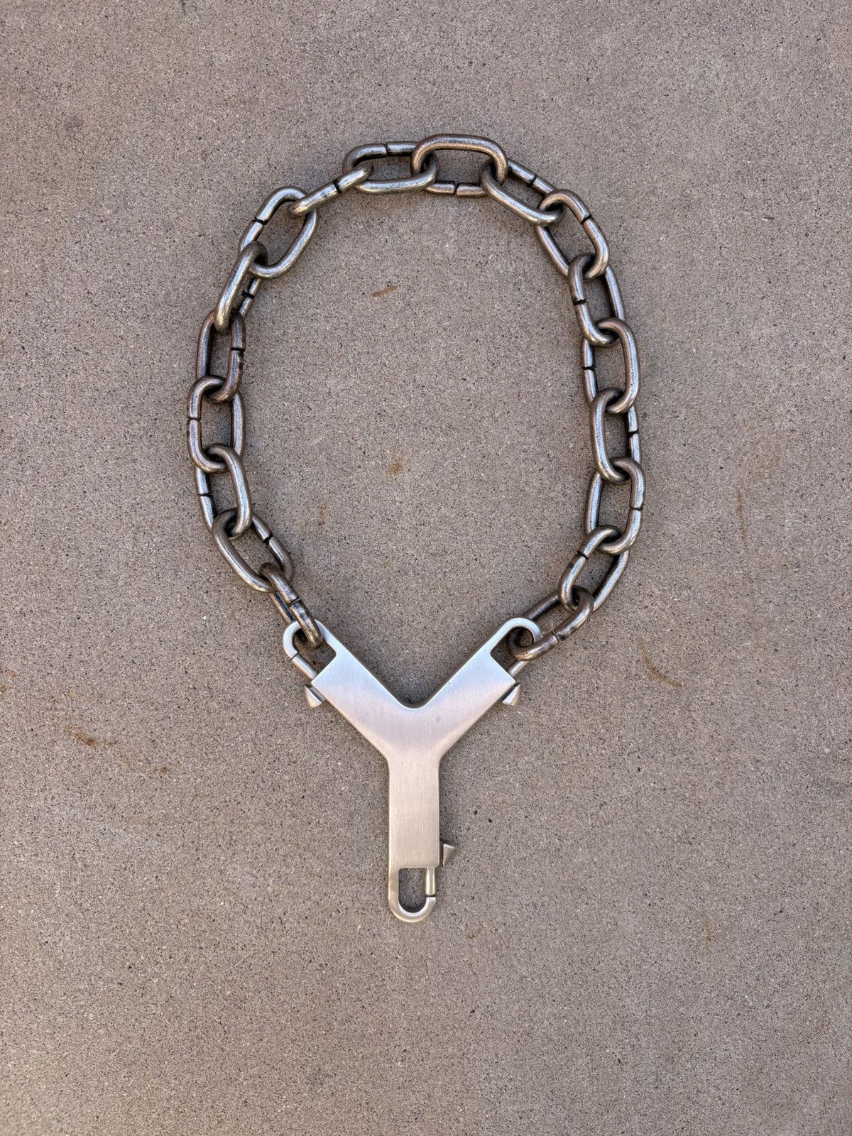 Rick Owens Rick Owens silver Cerberus Chain | Grailed