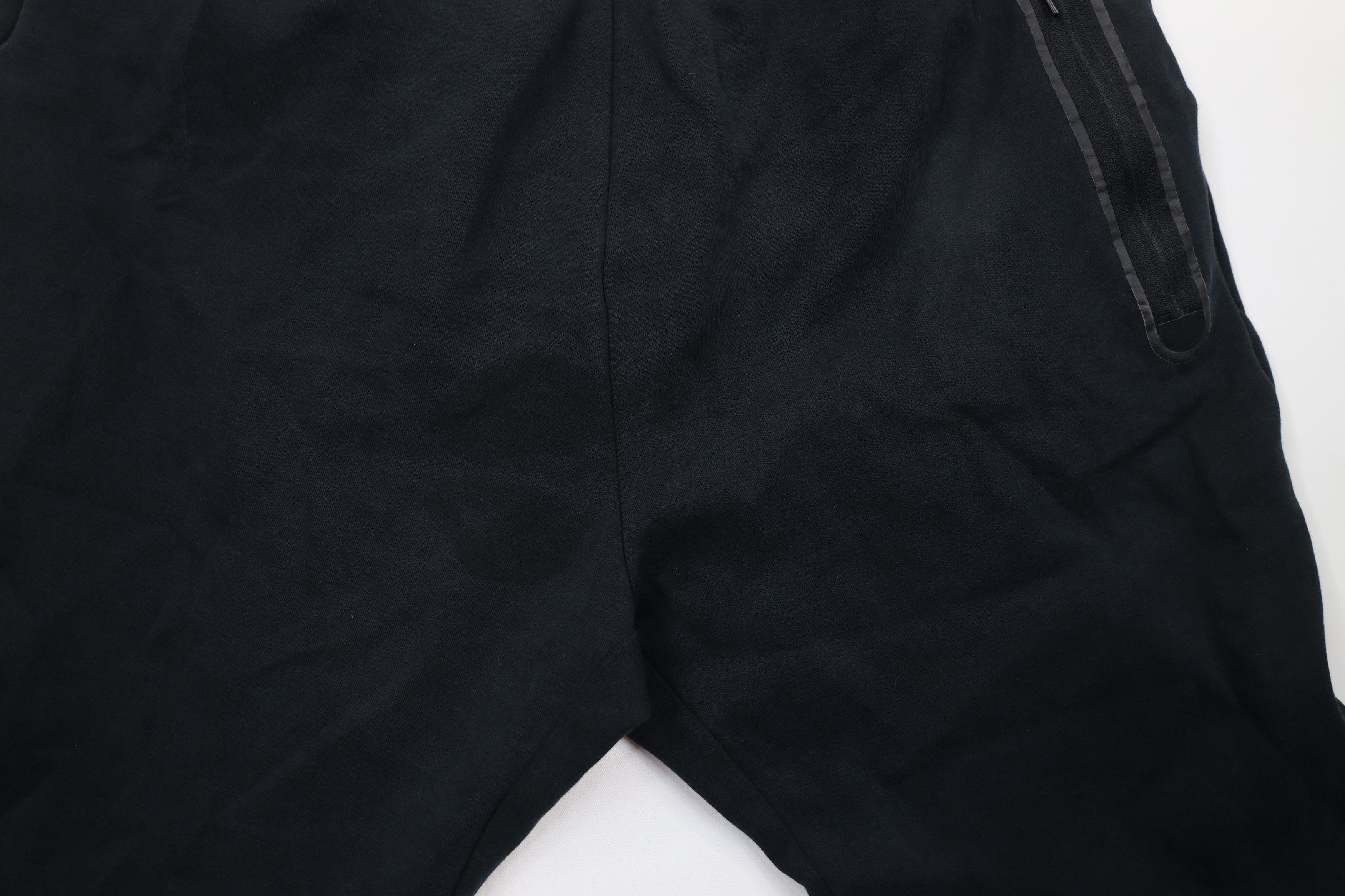 Nike Nike Tech Fleece Spell Out Cuffed Sweatpants Joggers Black Size US 40 / EU 56 - 12 Thumbnail