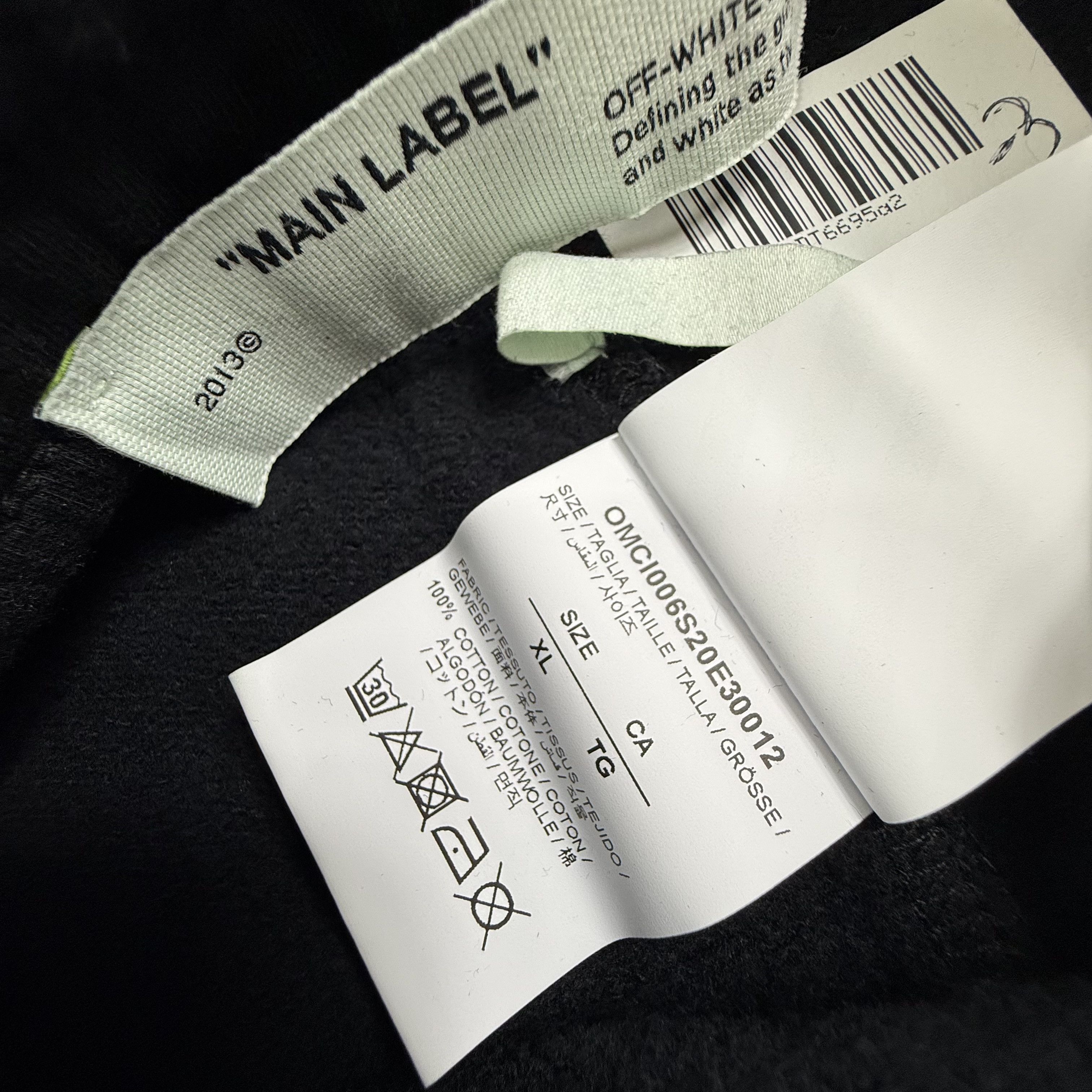 Off-White Off-White Virgil Abloh Arrow Graphic Sweat Shorts Size US 36 / EU 52 - 9 Thumbnail