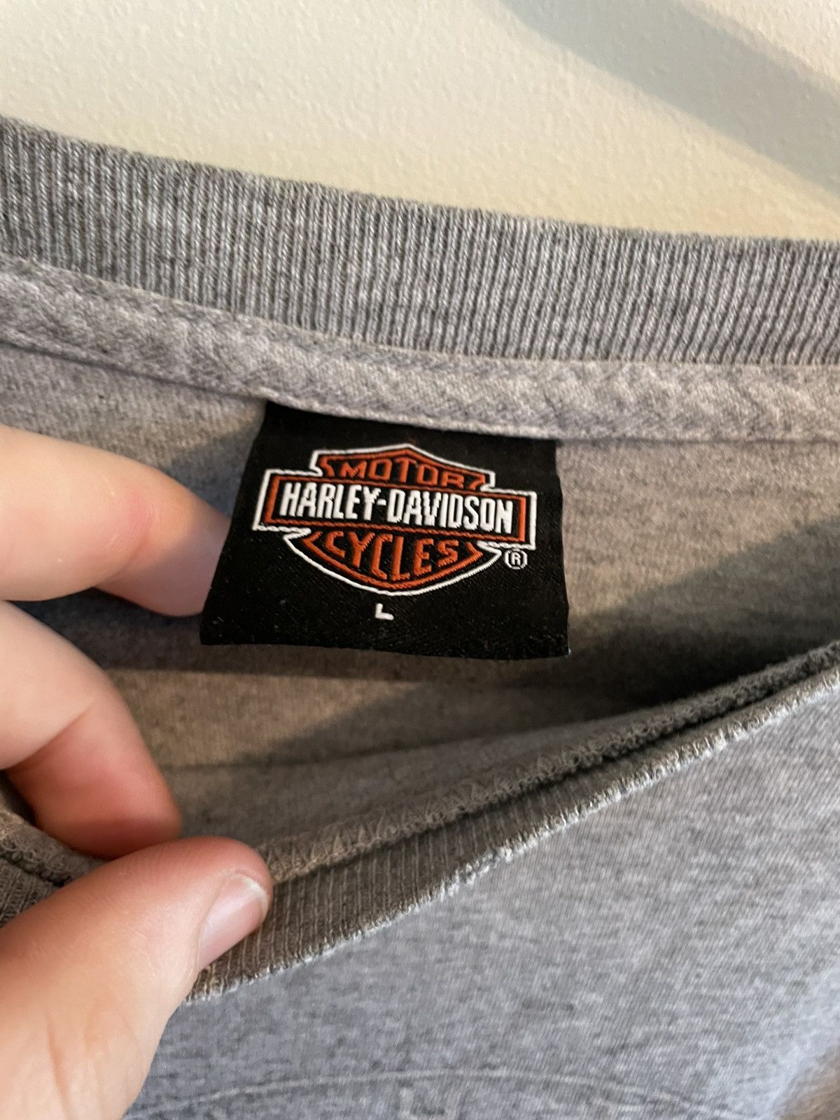 Harley Davidson Harley Davison Tee Size US L / EU 52-54 / 3 - 2 Thumbnail