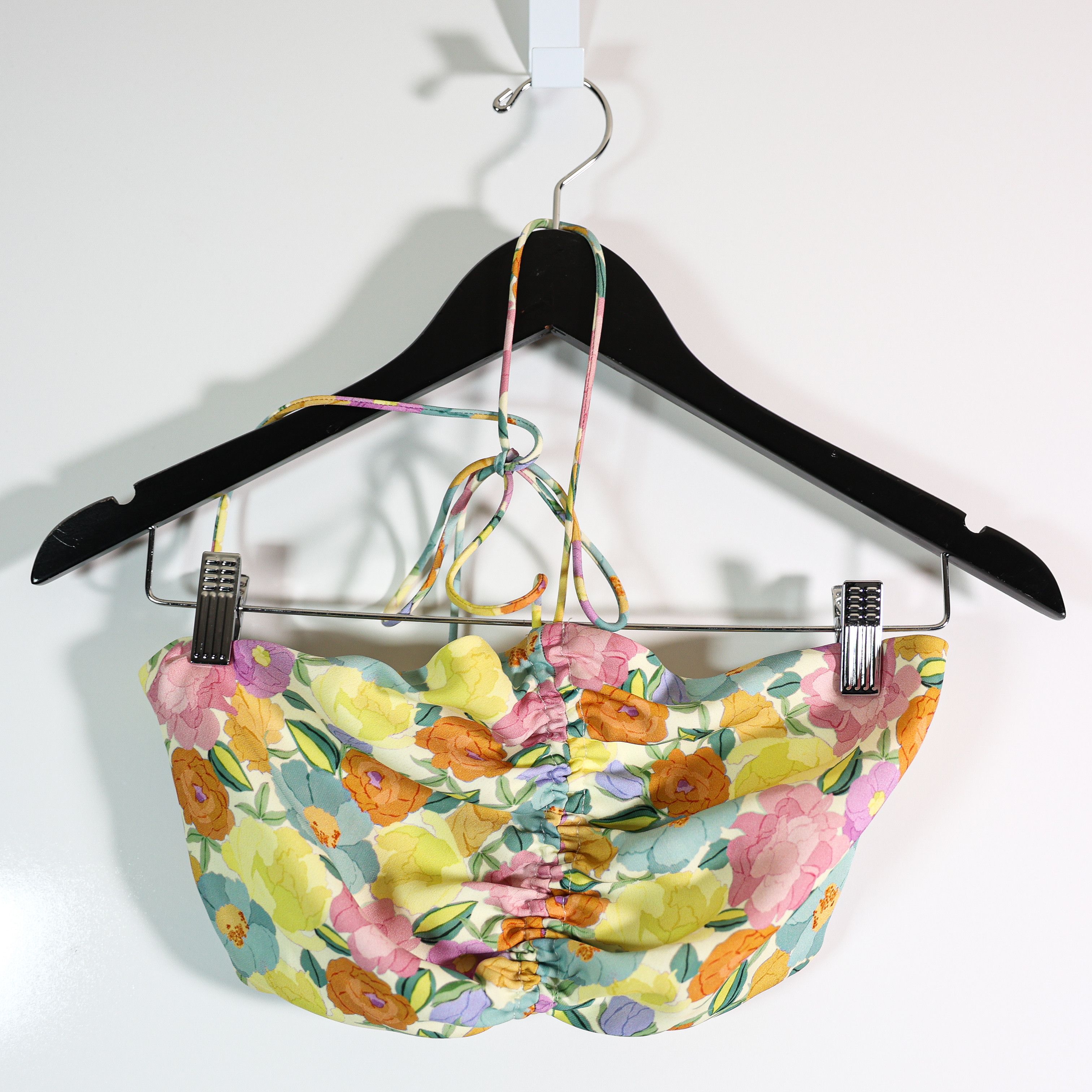 Zara Zara Floral Flower Print Pattern Chiffon Size M / US 6-8 / IT 42-44 - 1 Thumbnail