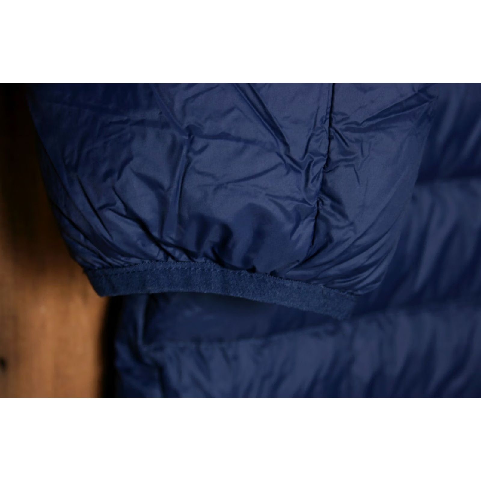 Lands' End Lands' End Wanderweight Ultralight Packable Down Coat Women's XL Blue Nylon Puffer Jacket Size XL/18 Size XL / US 12-14 / IT 48-50 - 4 Thumbnail