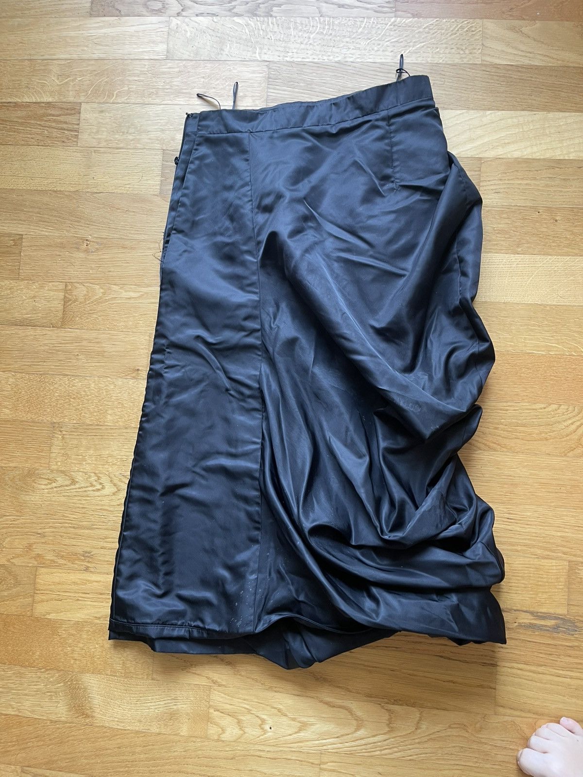 Y/Project Y/project Skirt in Black Size 30" / US 8 / IT 44 - 4 Thumbnail