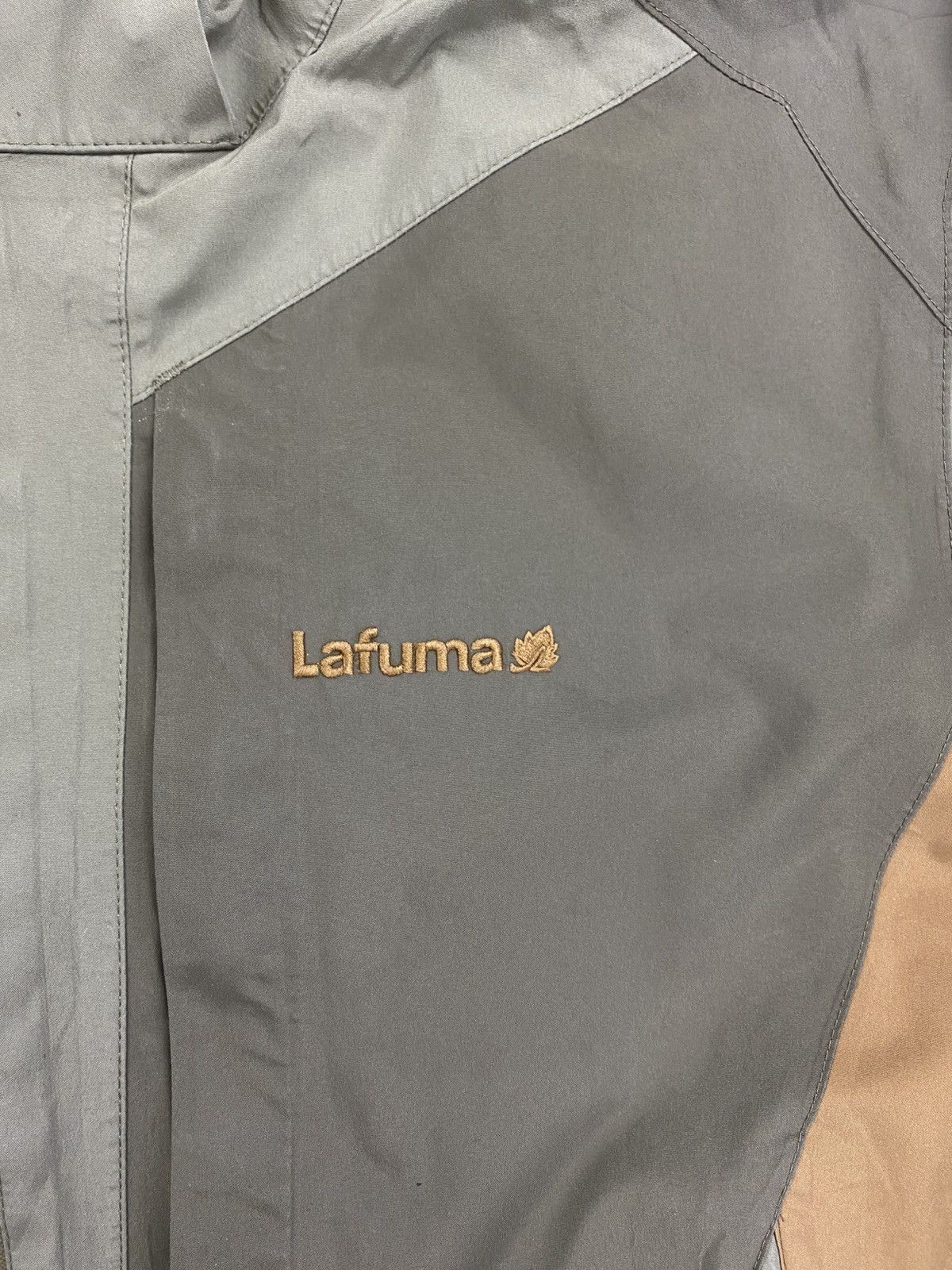 Goretex × Japanese Brand × Vintage Vtg Lafuma Goretex Colour Block Waterproof Zipper Jacket Size US L / EU 52-54 / 3 - 9 Thumbnail
