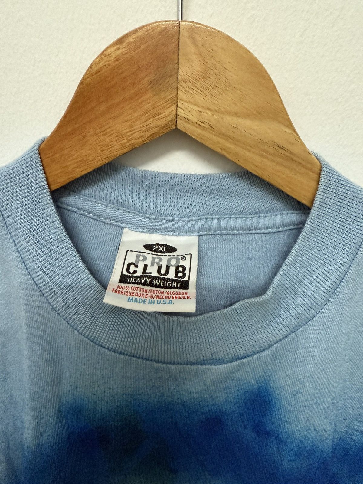 Designer Pro Club tee Size US XXL / EU 58 / 5 - 3 Thumbnail