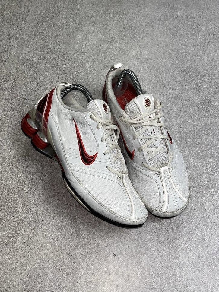 Nike × Vintage VINTAGE 00’s NIKE SHOX WOMANS TRAINING LOW SNEAKERS US9 Size US 9 / IT 39 - 5 Thumbnail