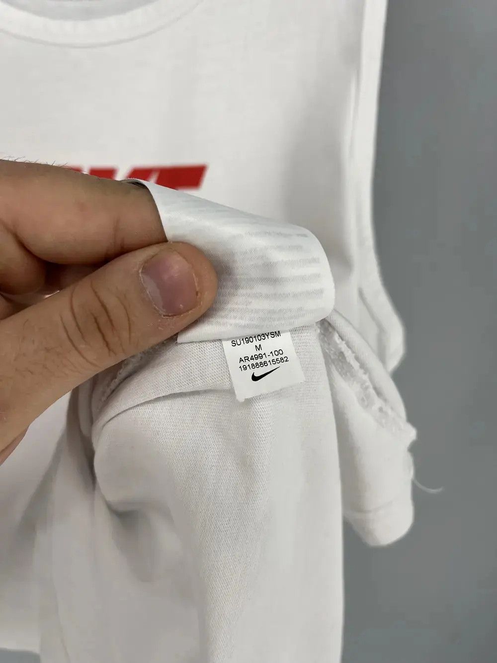 Band Tees Vintage Y2K Nike Jersey Travis Style Sportwear Style Size US M / EU 48-50 / 2 - 9 Thumbnail
