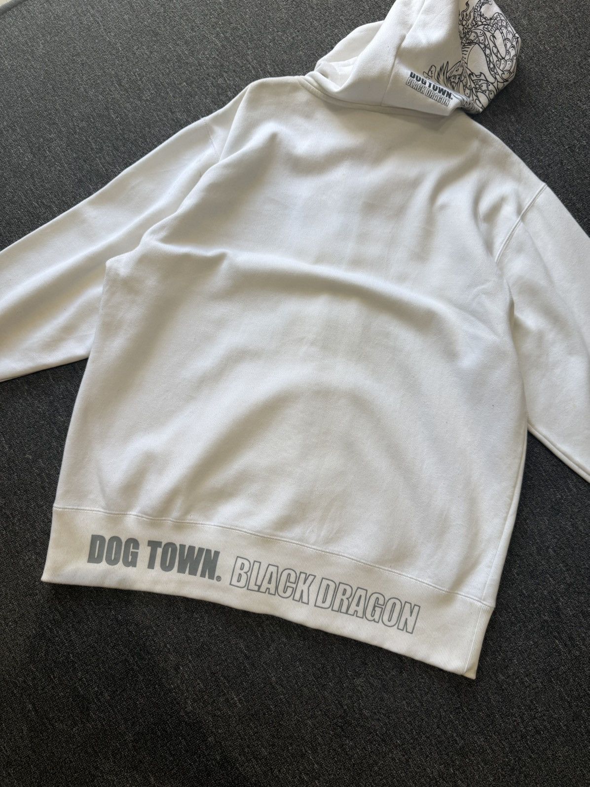 Dogtown Dogtown Dragon Design Full Zip Hoodie Size US XXL / EU 58 / 5 - 6 Thumbnail