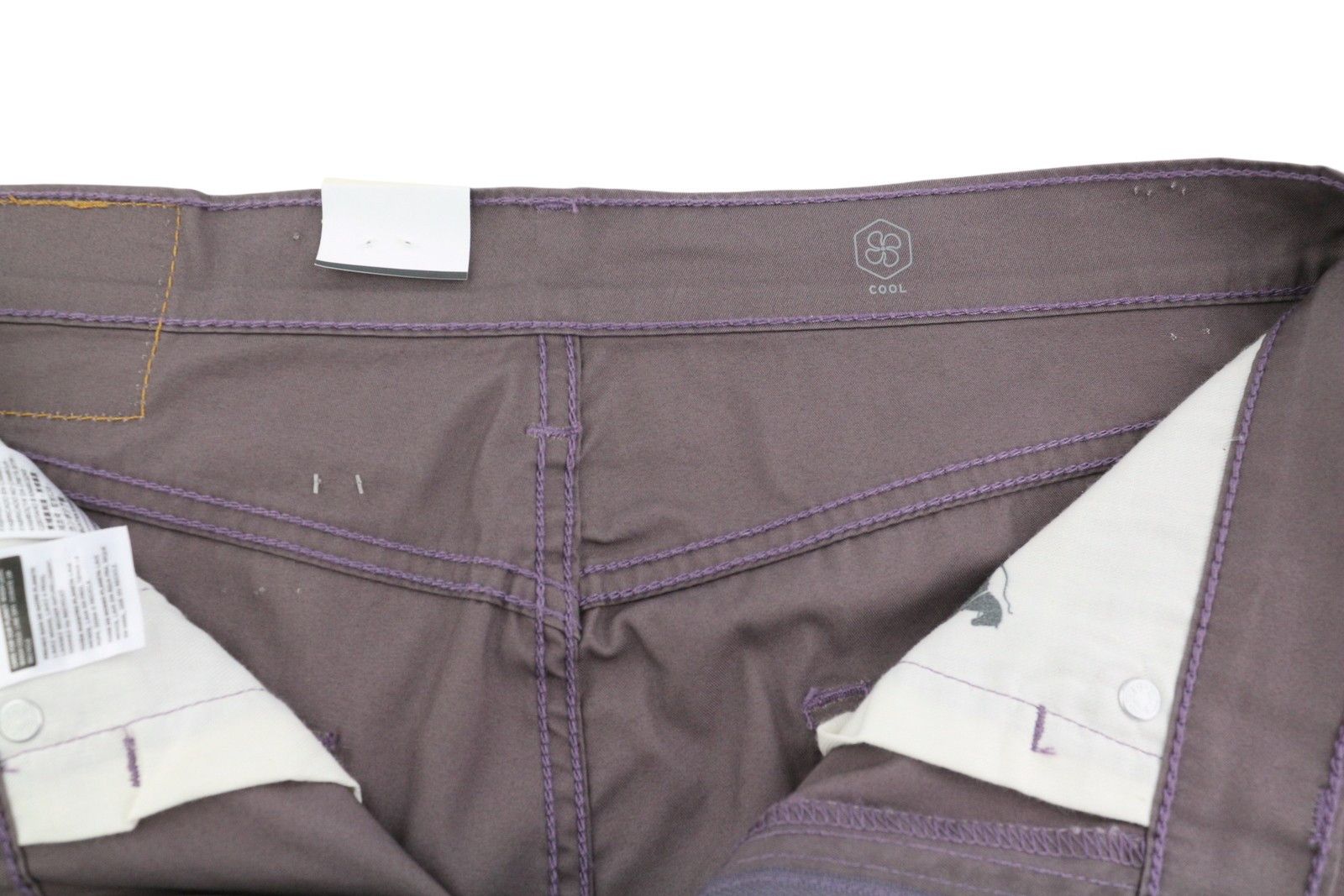 Levi's 502 W32/L32 Tapered Zip Pants Purple Logo 87053 Size US 32 / EU 48 - 11 Thumbnail