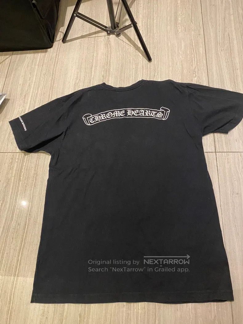 Chrome Hearts CHROME HEARTS Size L Scroll printed short sleeve Size US L / EU 52-54 / 3 - 2 Thumbnail