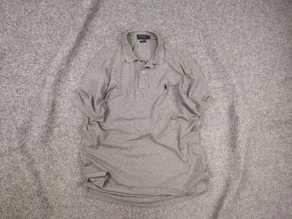Polo Ralph Lauren Polo Ralph Lauren Cotton Classic Fit Polo T shirt Vintage Size US L / EU 52-54 / 3 - 1 Thumbnail