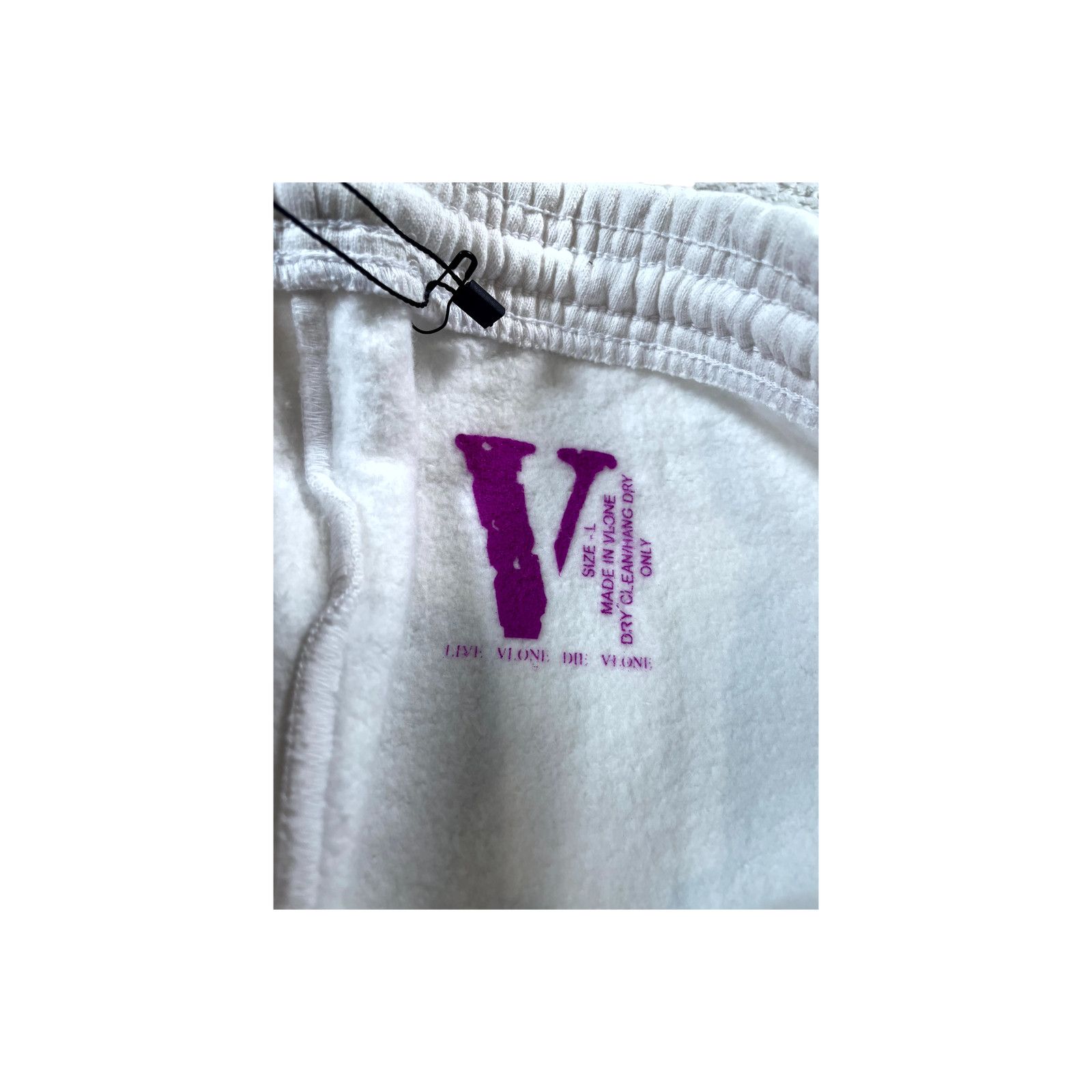 Vlone VLONE Newport White Sweats Size US 34 / EU 50 - 3 Thumbnail