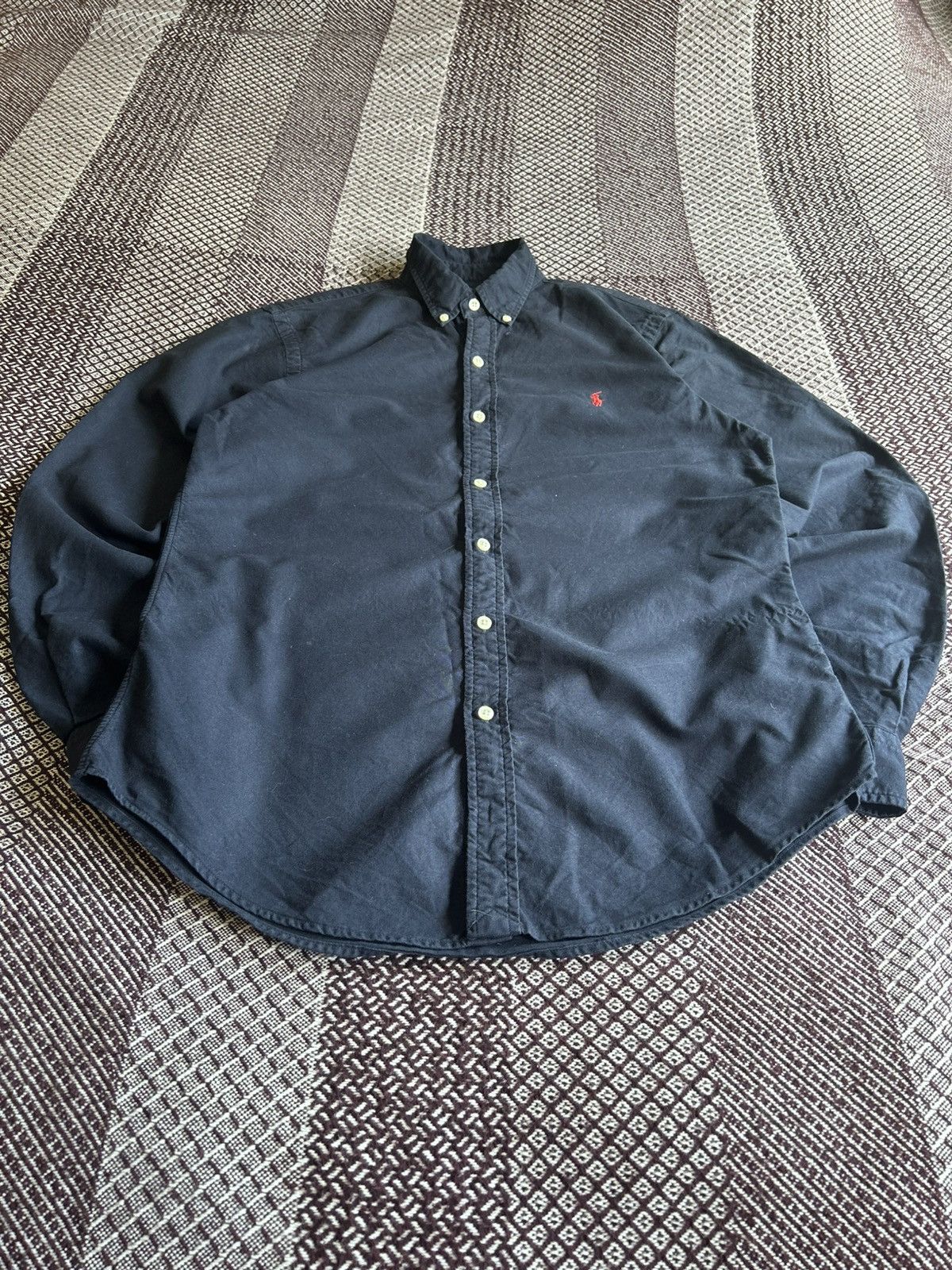 Polo Ralph Lauren Polo Ralph Lauren Vintage Shirt Slim Fit Streetwear Size M Size US M / EU 48-50 / 2 - 3 Thumbnail