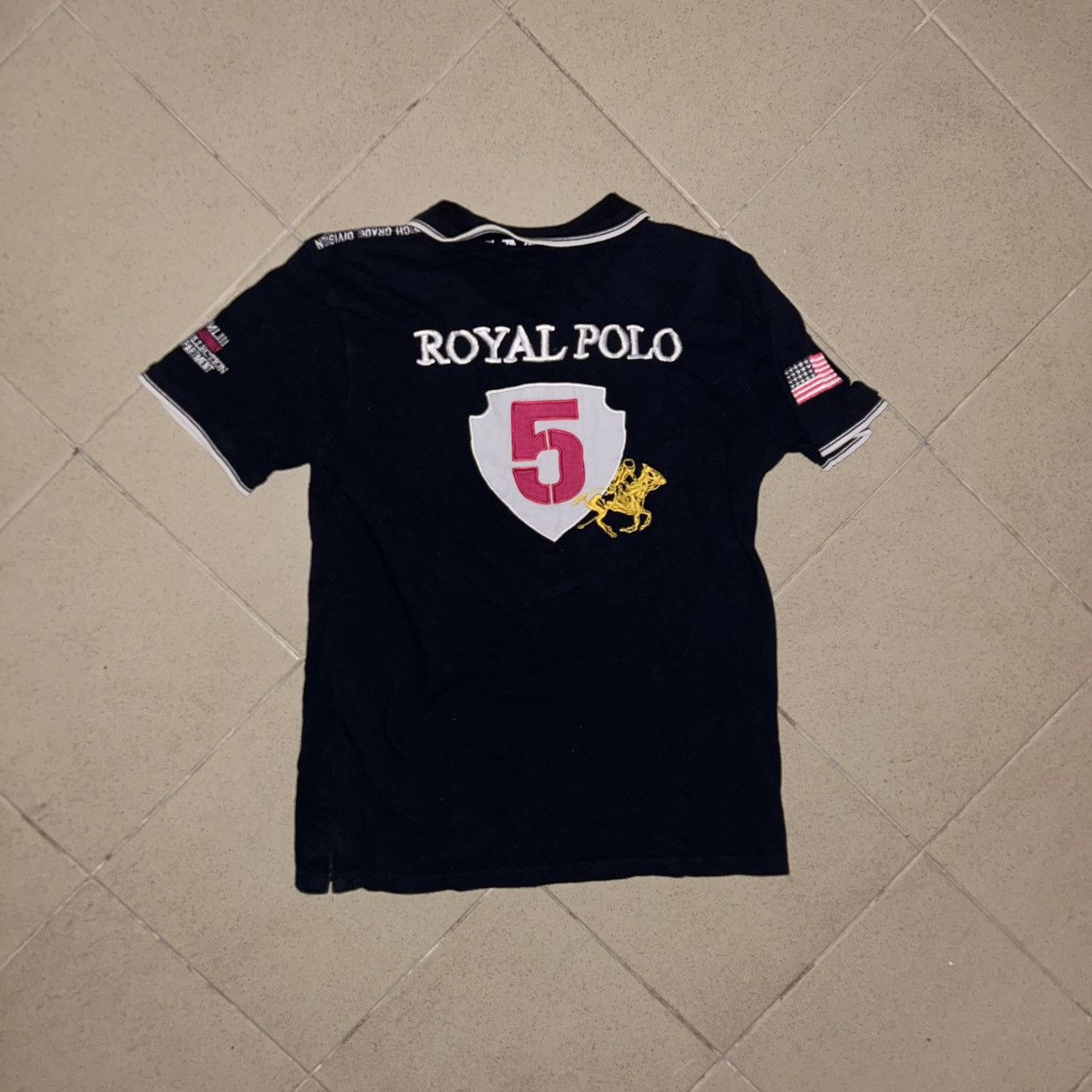 Polo Ralph Lauren Geographical Norway Royal Polo Shirt Money Streetwear Size US L / EU 52-54 / 3 - 8 Thumbnail