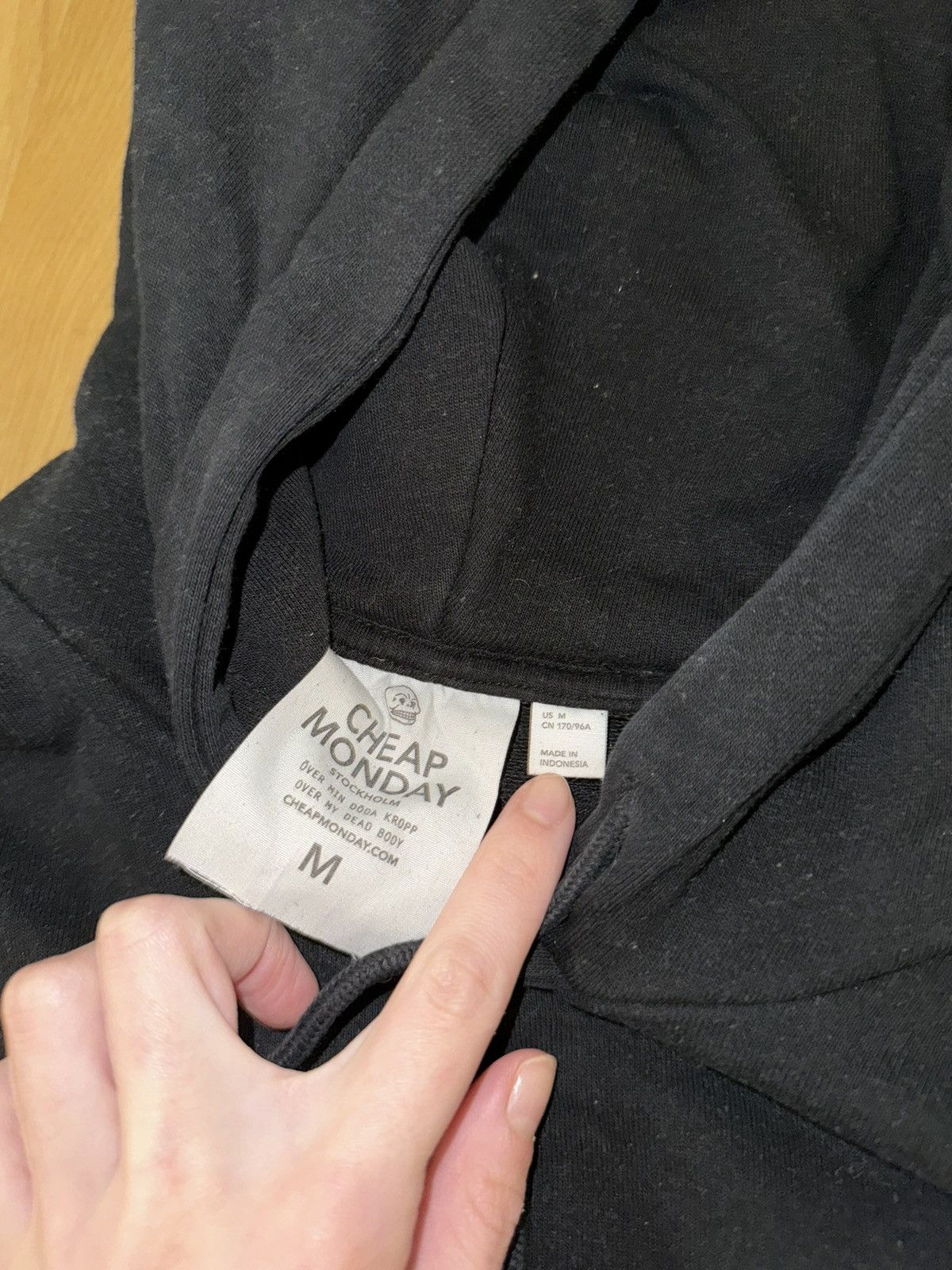 Cheap Monday Cheap Monday hoodie Size M / US 6-8 / IT 42-44 - 4 Thumbnail