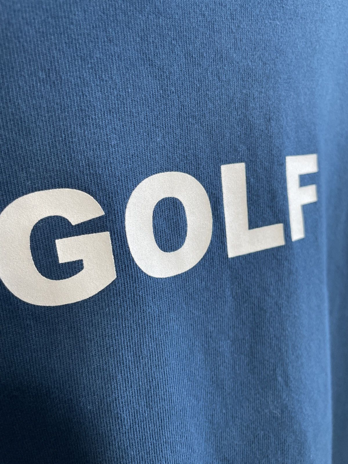 Golf Wang Golf Wang GOLF Logo Tee Sea Blue Size US L / EU 52-54 / 3 - 3 Thumbnail
