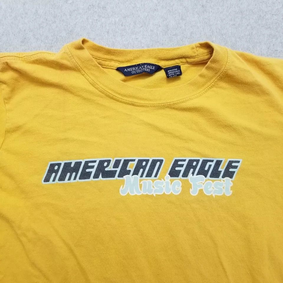 American Eagle Outfitters American Eagle Shirt Mens Medium Long Sleeve Music Fest Size US M / EU 48-50 / 2 - 5 Thumbnail