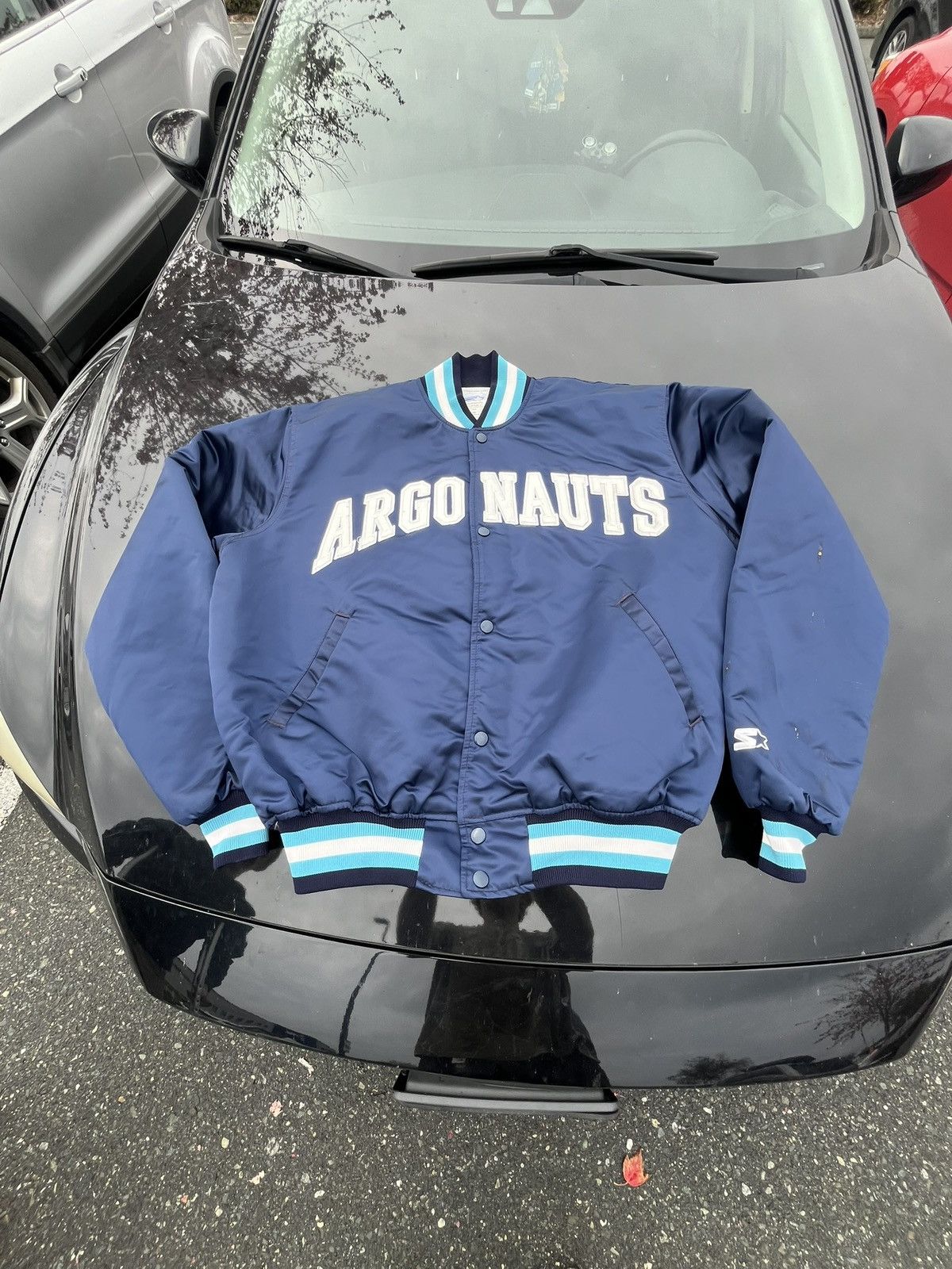 All Sport Argonauts starter jacket Size US XL / EU 56 / 4 - 1 Thumbnail