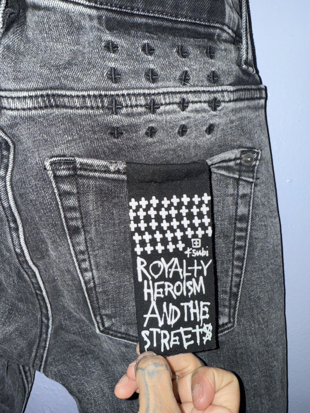 Ksubi Ksubi Van Winkle Denim Jeans Size US 28 / EU 44 - 3 Thumbnail