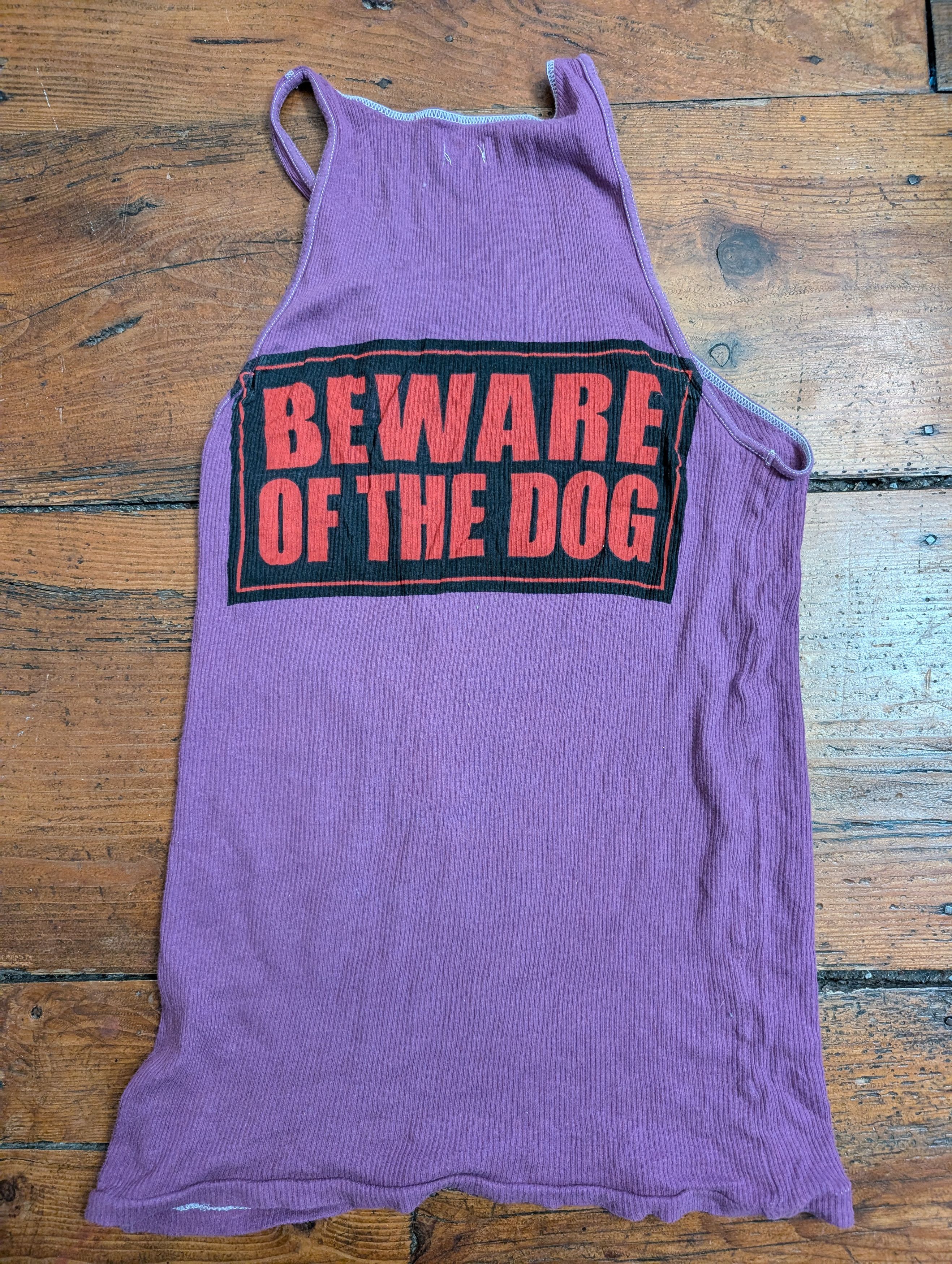 L.G.B Beware of the Dog Tank