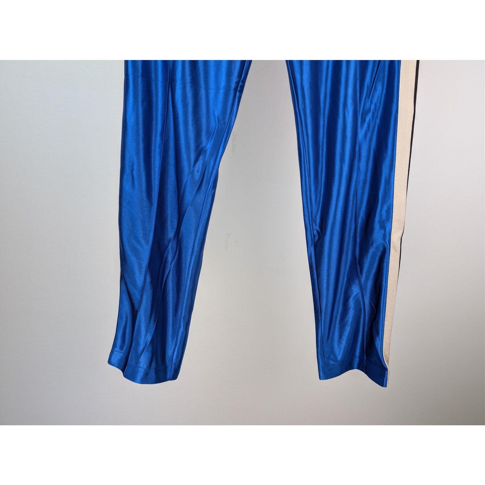 Moncler × Palm Angels o1rshd1 Q:2 / Shiny Track Pants in Blue Size US 34 / EU 50 - 4 Thumbnail