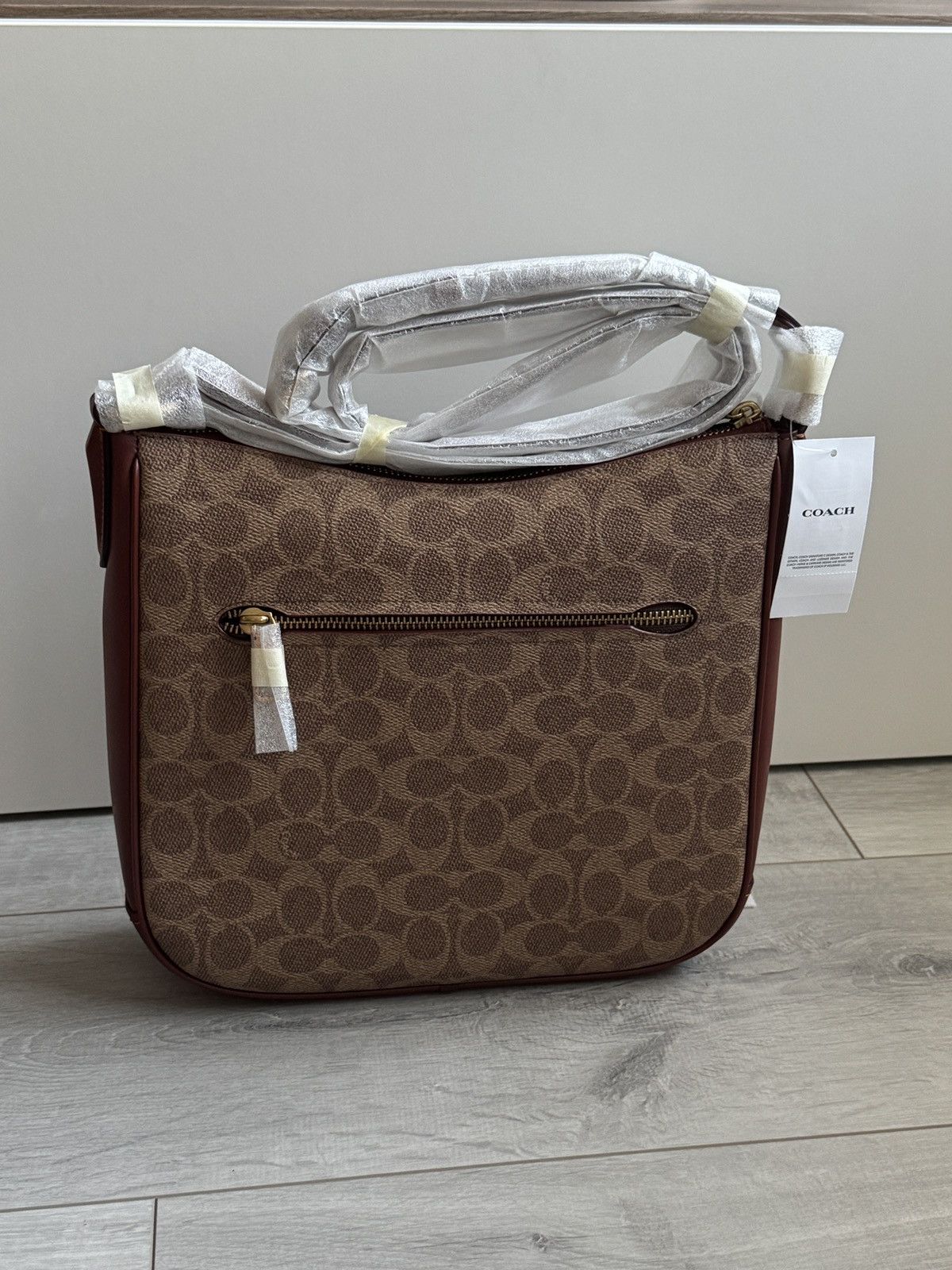 Coach Brand New Coach Sig Chaise Bag Size ONE SIZE - 7 Thumbnail