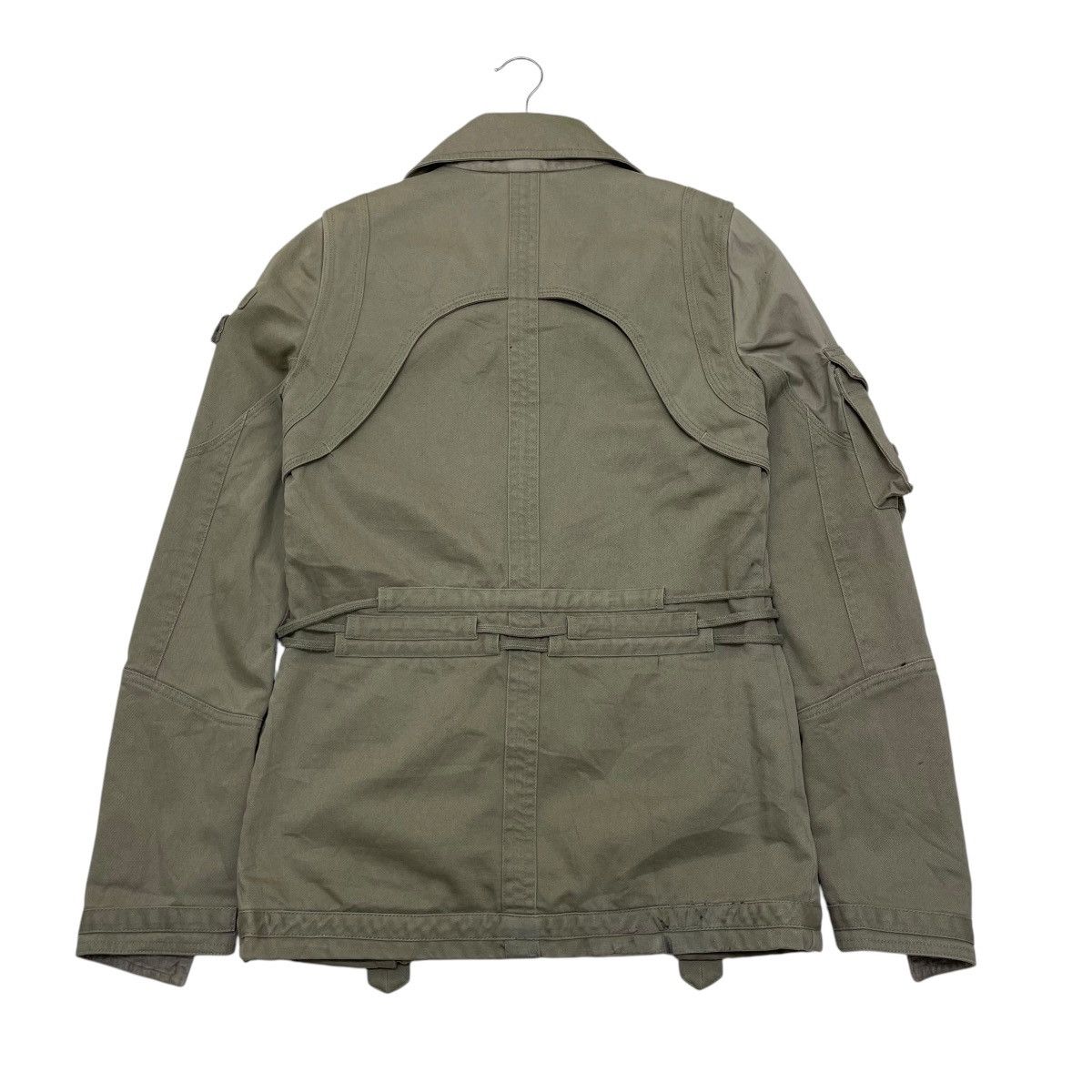 Japanese Brand 💥Enchanment Le Ciel Bleu Bondage Punker Jacket Size S / US 4 / IT 40 - 3 Thumbnail