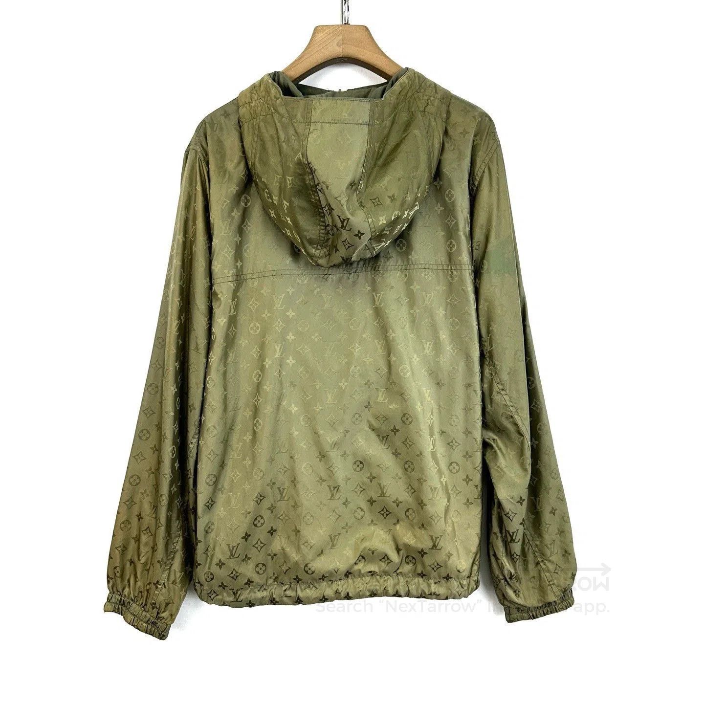 Louis Vuitton Louis Vuitton Green Monogram Reversible Jacket. Size US M / EU 48-50 / 2 - 3 Thumbnail