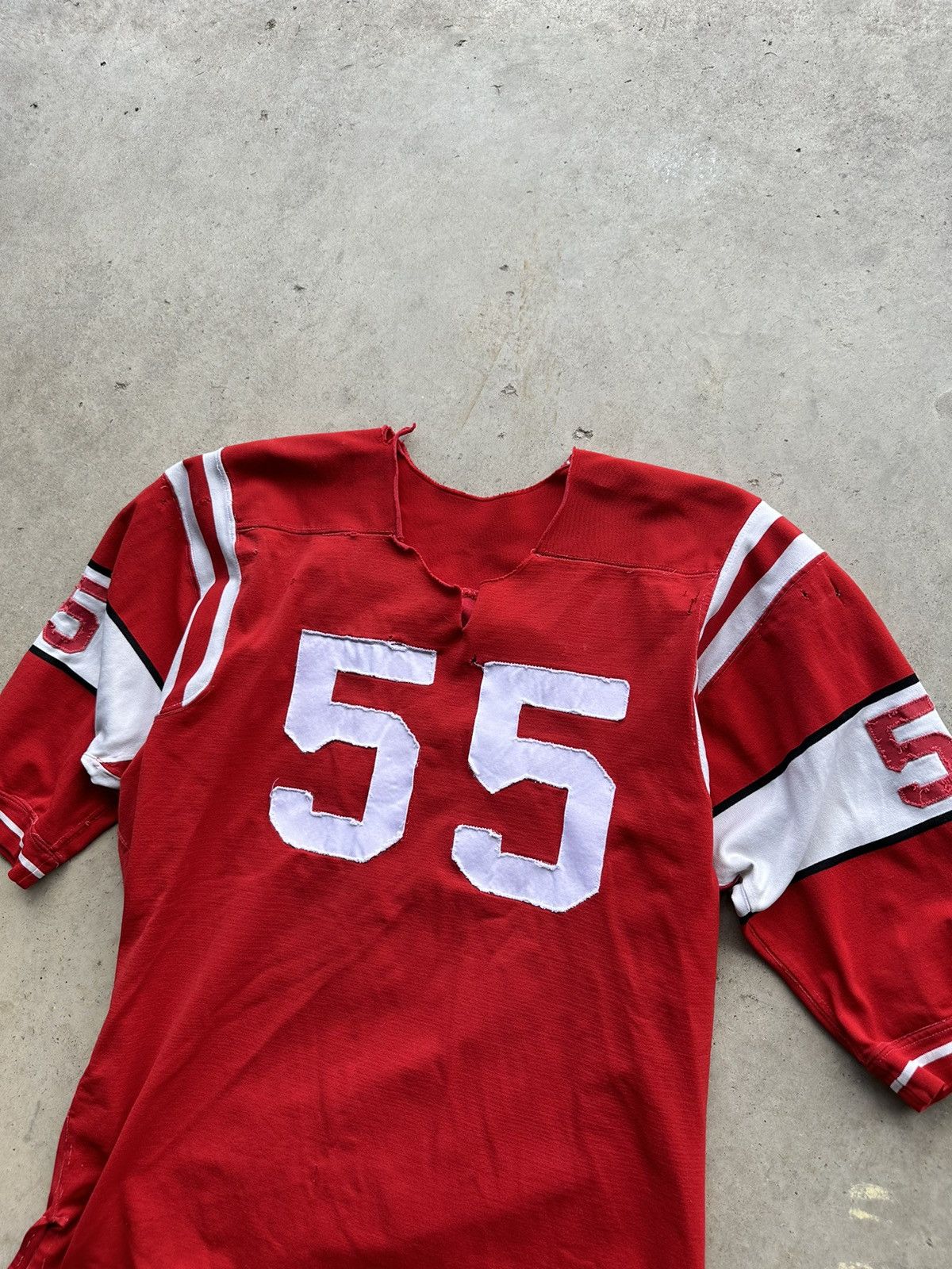 Vintage Vintage 1970’s football jersey Size US L / EU 52-54 / 3 - 2 Thumbnail