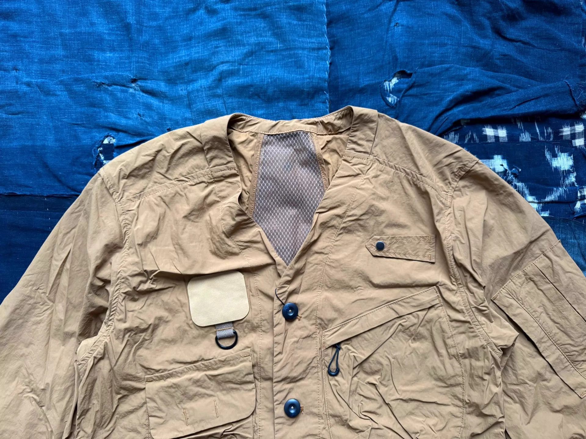 Other NORBIT BY HIROSHI FIELD JKT Yama Wtrproof Brown L Size US L / EU 52-54 / 3 - 4 Thumbnail