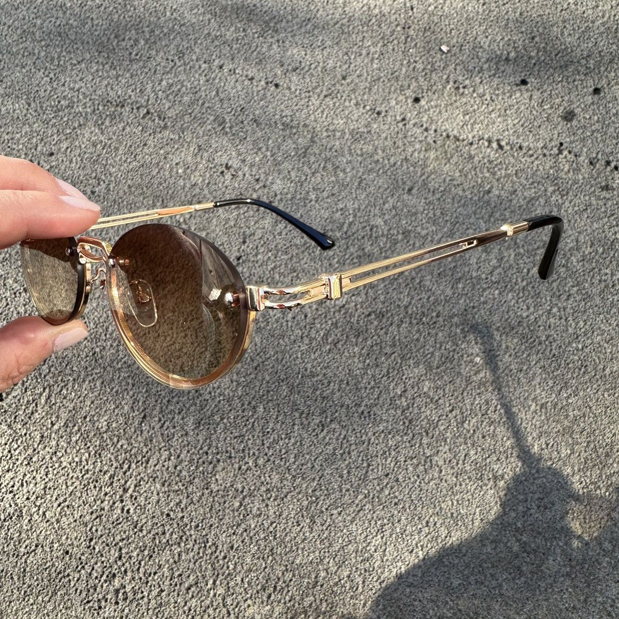 Other SUNGLASSES BRAND NEW CLASSIC RETRO VINTAGE YT9029-02 Size ONE SIZE - 2 Thumbnail