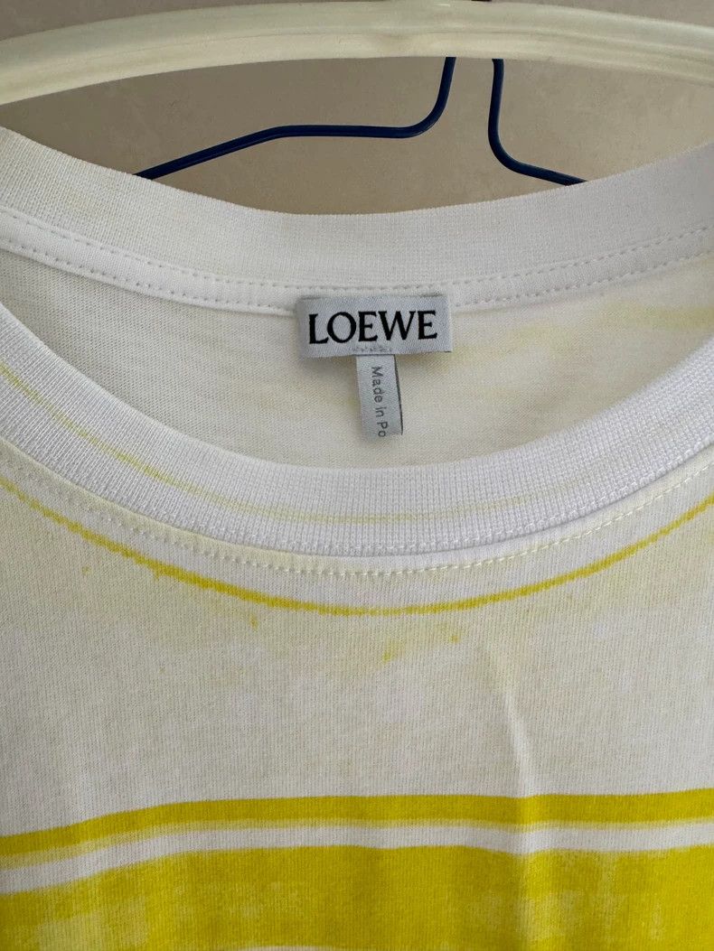Loewe LOEWE White short sleeves Size S / US 4 / IT 40 - 3 Thumbnail