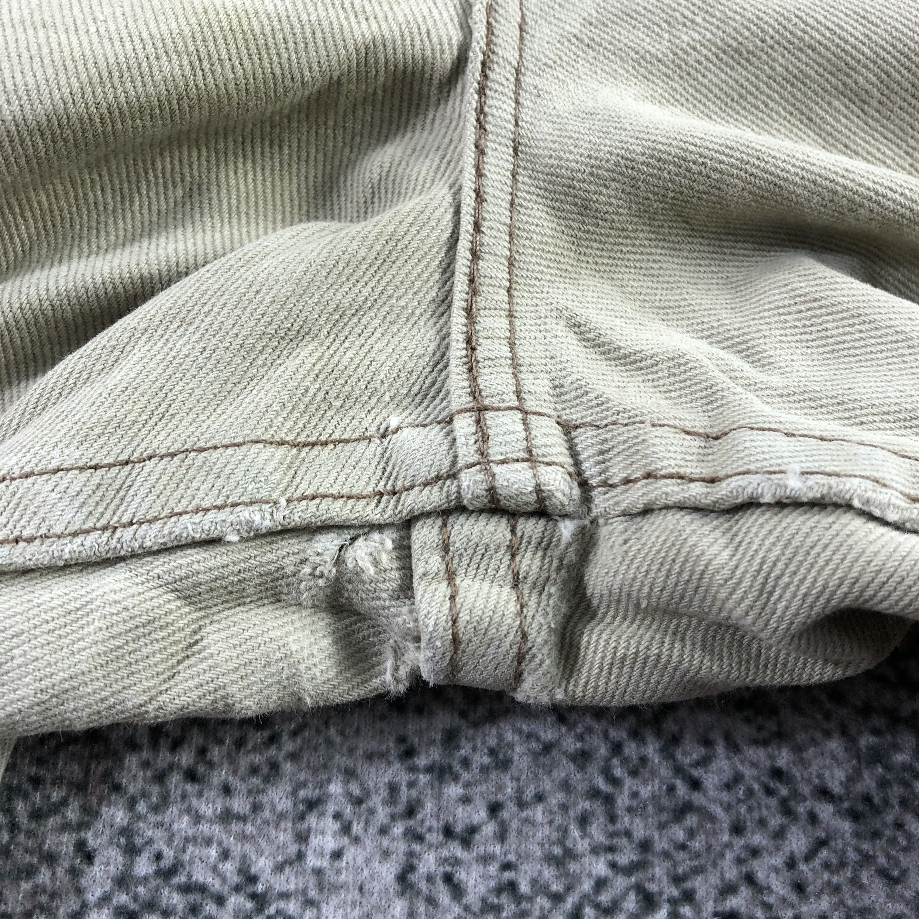 Levi's Vintage 90s Levi's 550 Jeans Orange Tab Denim KJ1410 Size US 35 - 9 Thumbnail