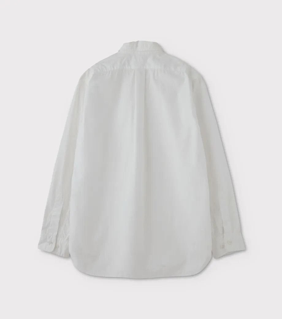 PHIGVEL MAKERS & Co. 💚 Phigvel Makers & Co. Regular Collar Dress Shirt Off White Size US M / EU 48-50 / 2 - 2 Thumbnail