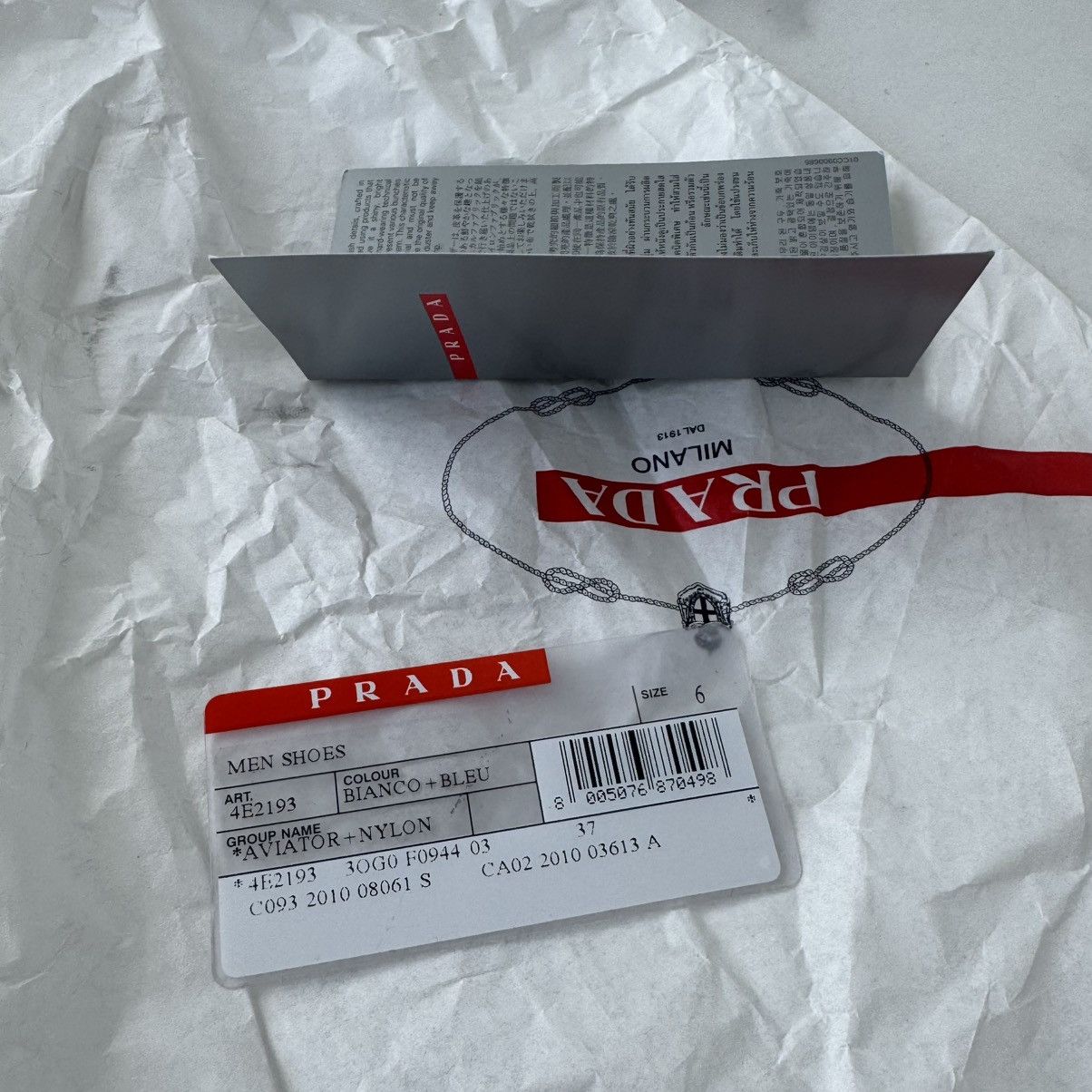 Prada Prada Aviator Nylon Shoes Size US 9 / EU 42 - 10 Thumbnail