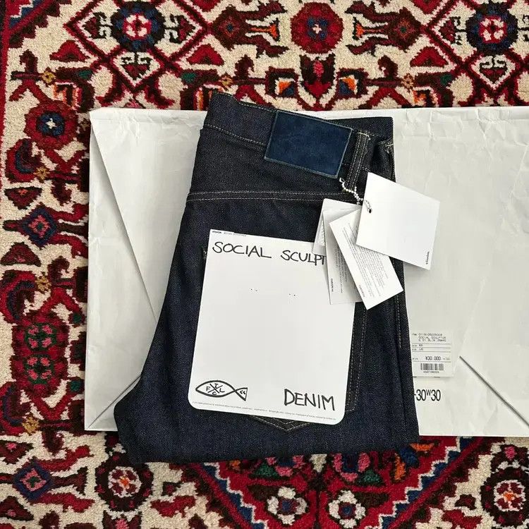 Visvim Visvim 18ss 01.2R Black Raw Denim | Grailed