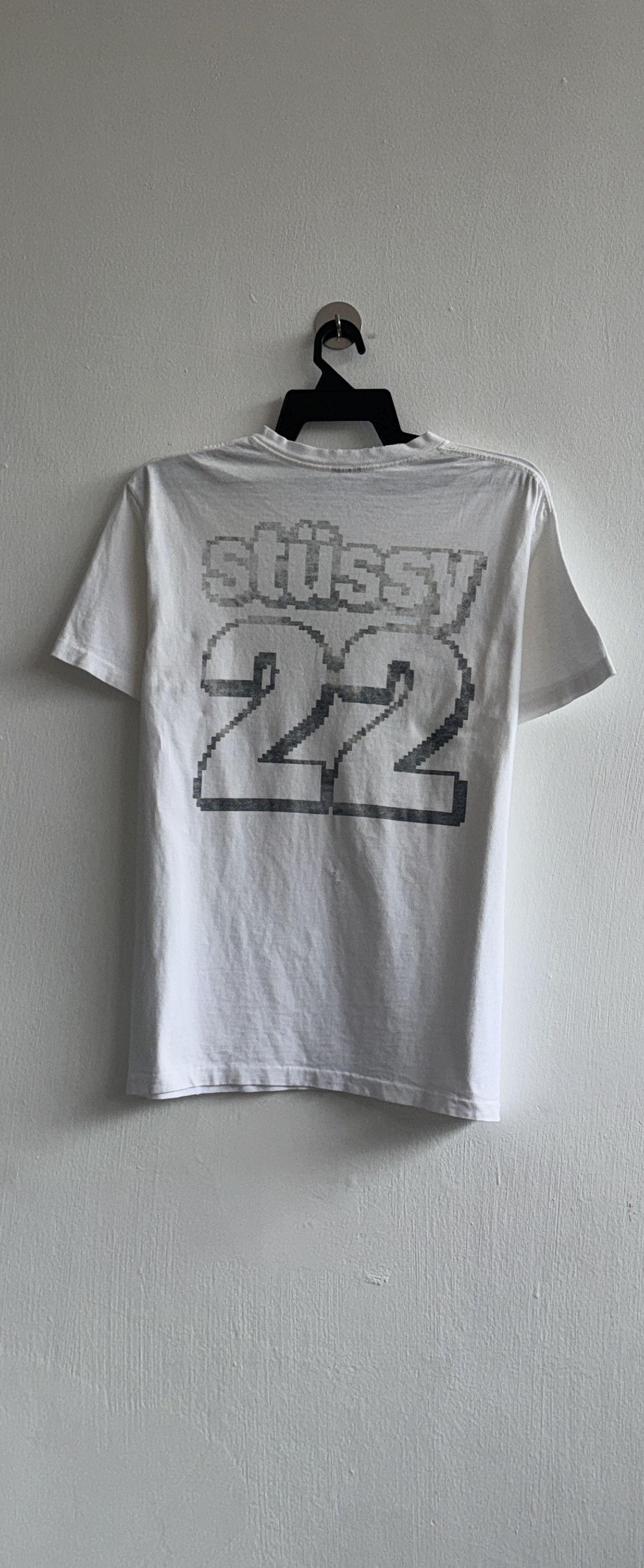 Stussy Stussy Digital Cross Bone Vintage T-Shirt Size US M / EU 48-50 / 2 - 5 Thumbnail