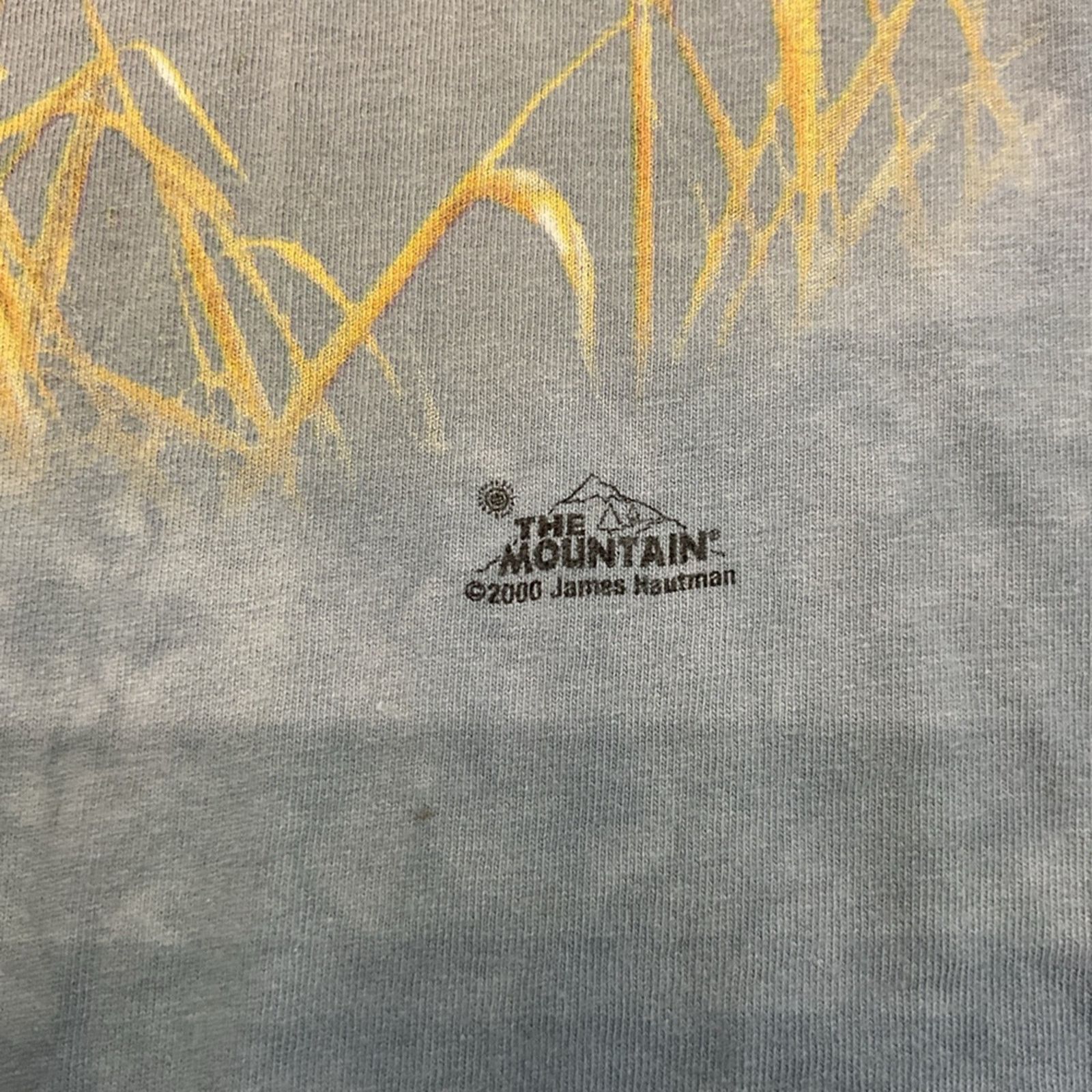 The Mountain 2000s The Mountain Blue Birds Graphic T-Shirt Size US XL / EU 56 / 4 - 6 Thumbnail