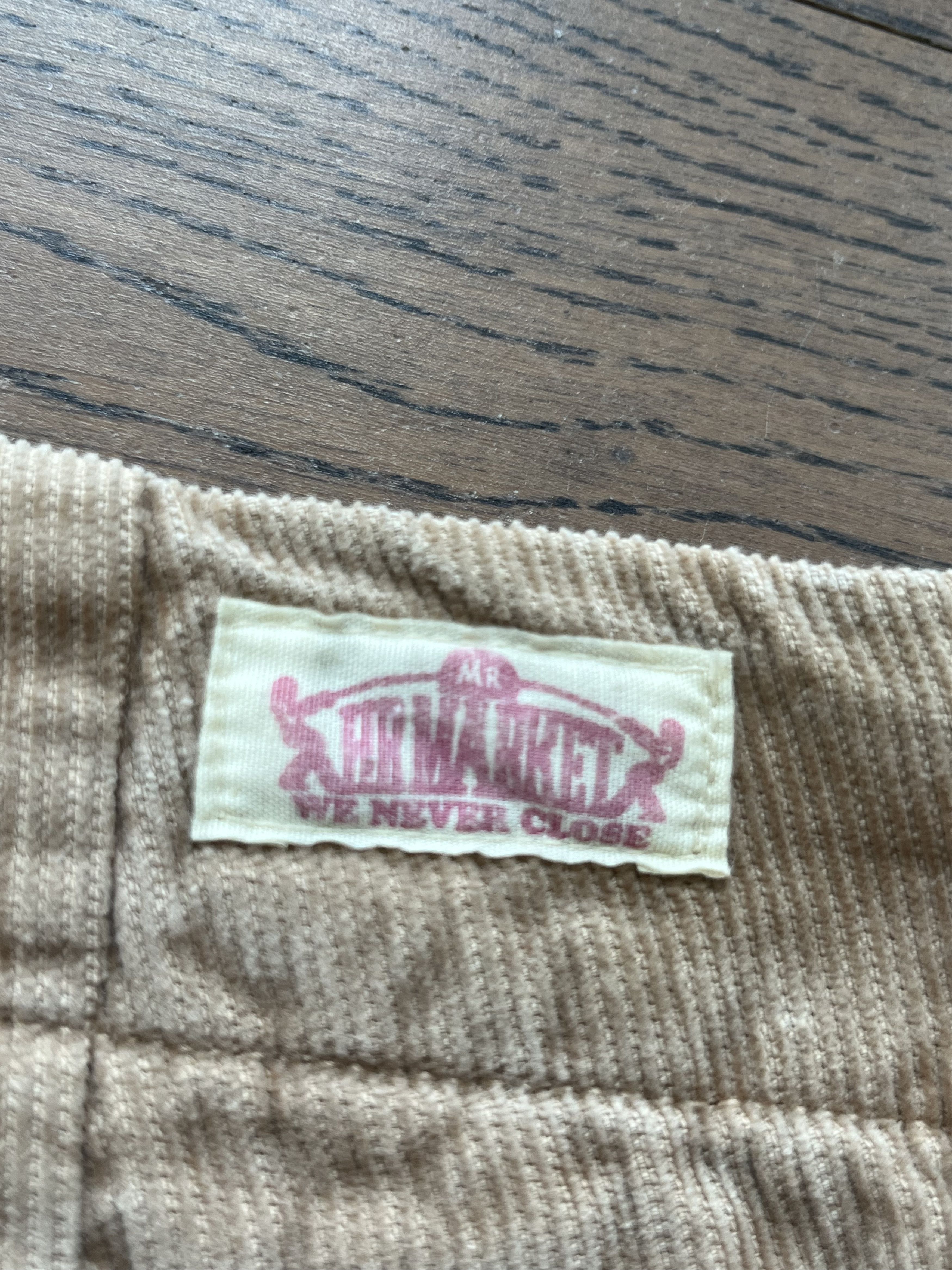 HOLLYWOOD RANCH MARKET Hollywood Ranch Market HRM Mens Brown Cotton Corduroy Pants Size US 30 / EU 46 - 5 Thumbnail