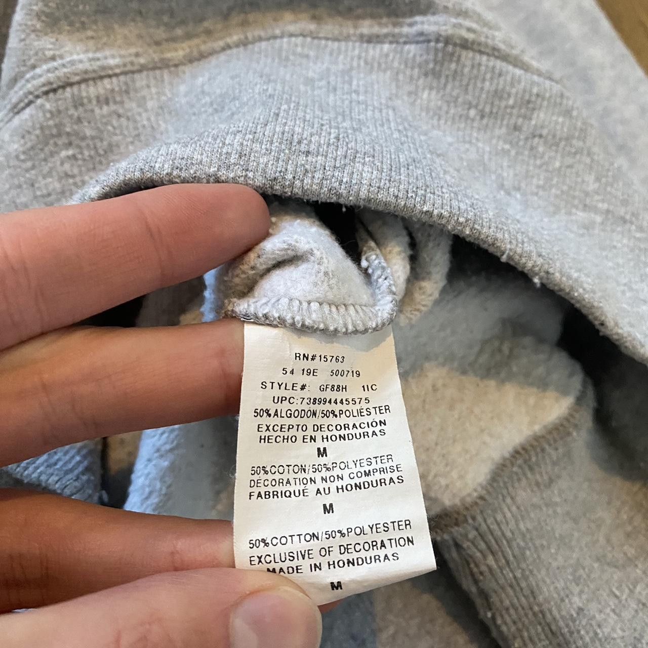 Champion Grey Champion crewneck sweatshirt Streetwear Size US M / EU 48-50 / 2 - 6 Thumbnail